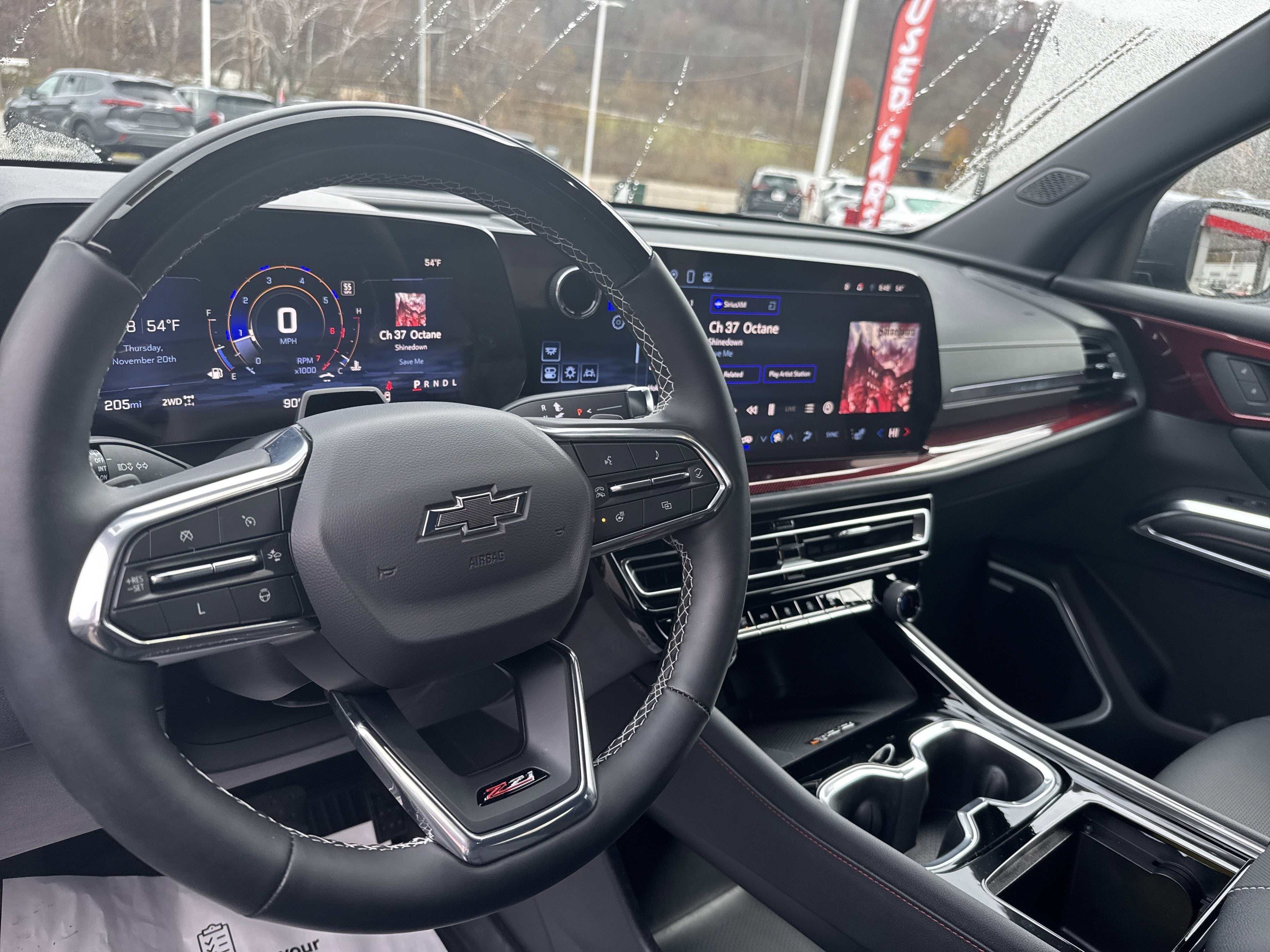 2024 Chevrolet Traverse AWD Z71