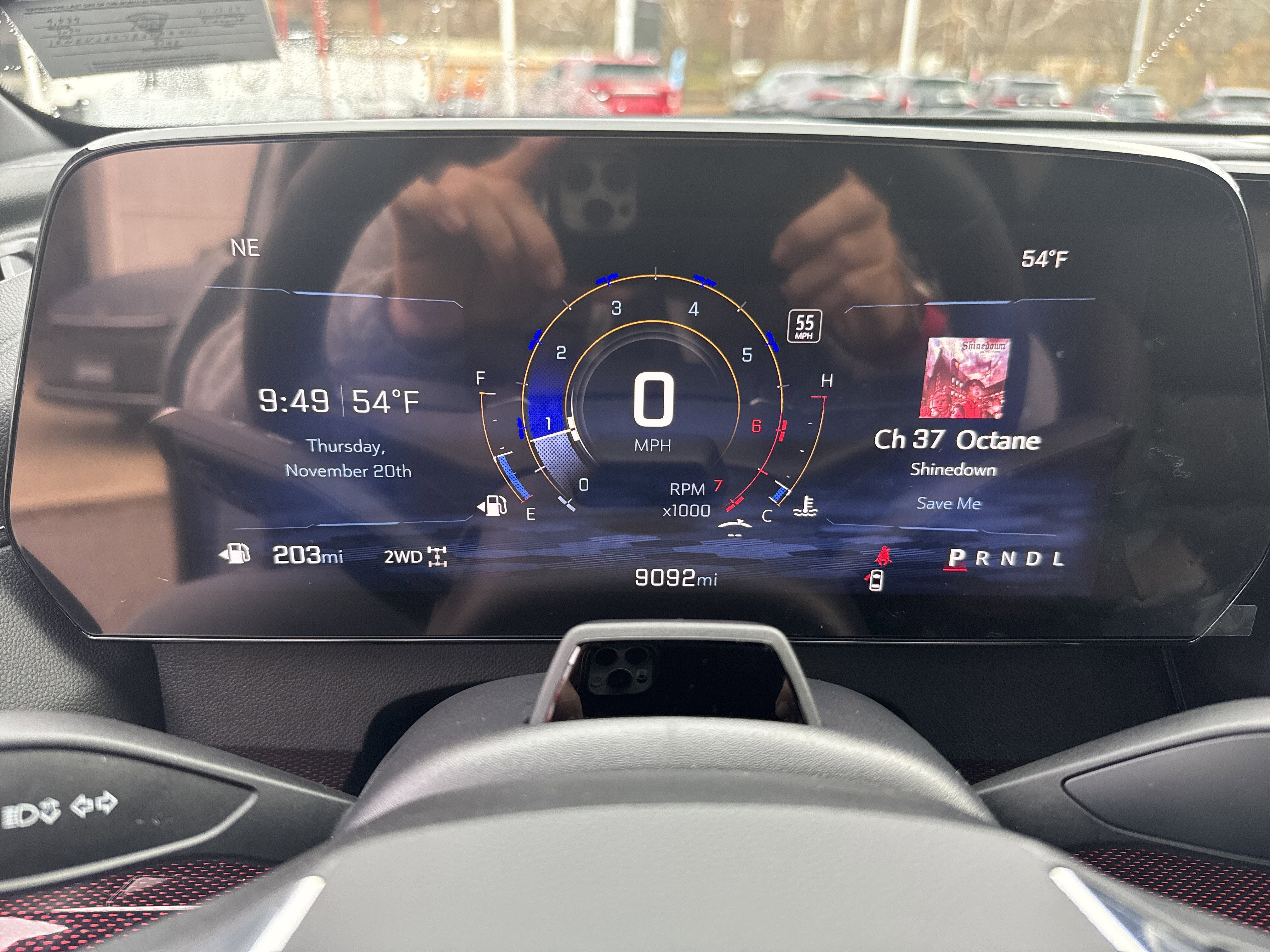 2024 Chevrolet Traverse AWD Z71