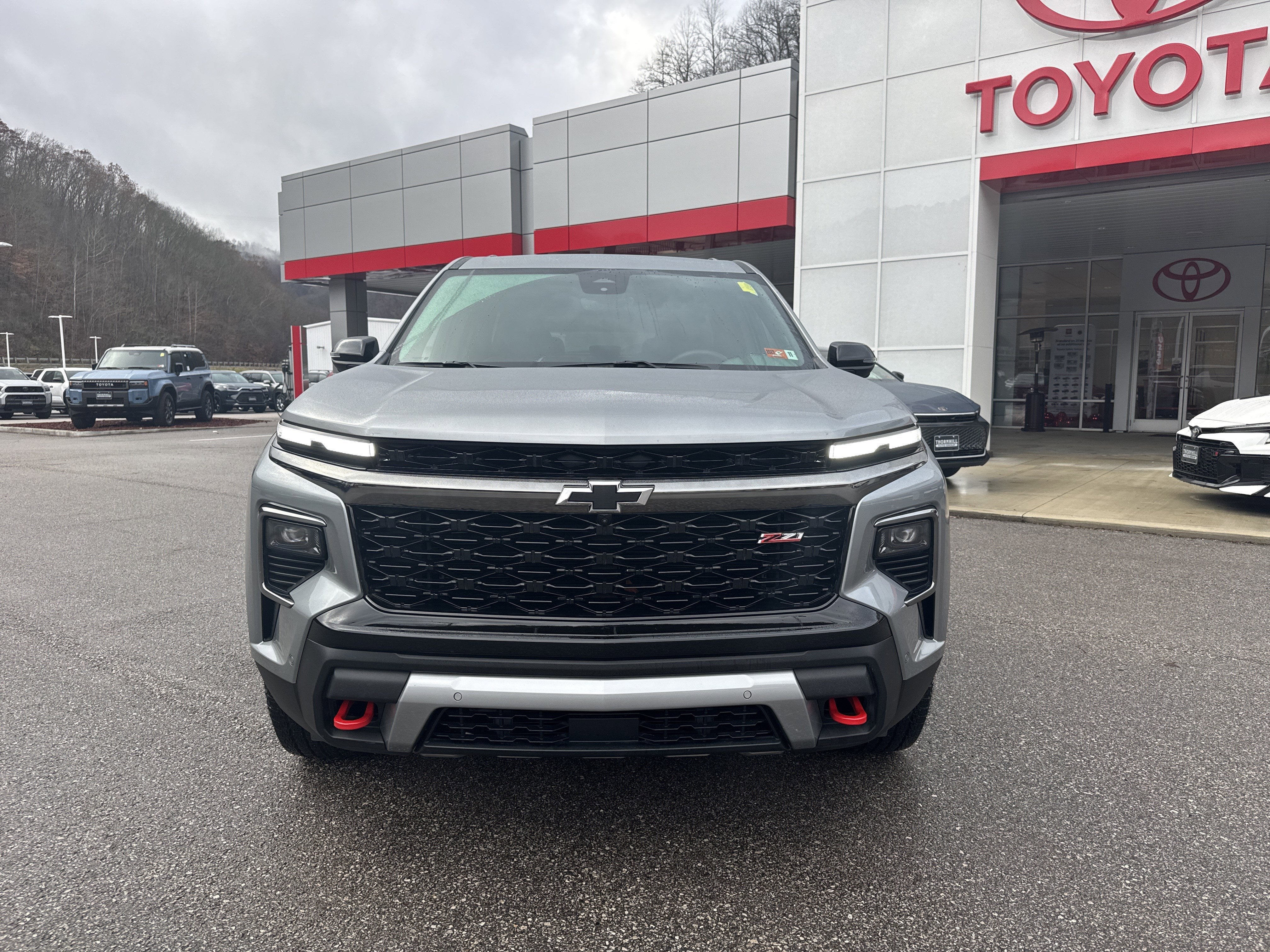 2024 Chevrolet Traverse AWD Z71