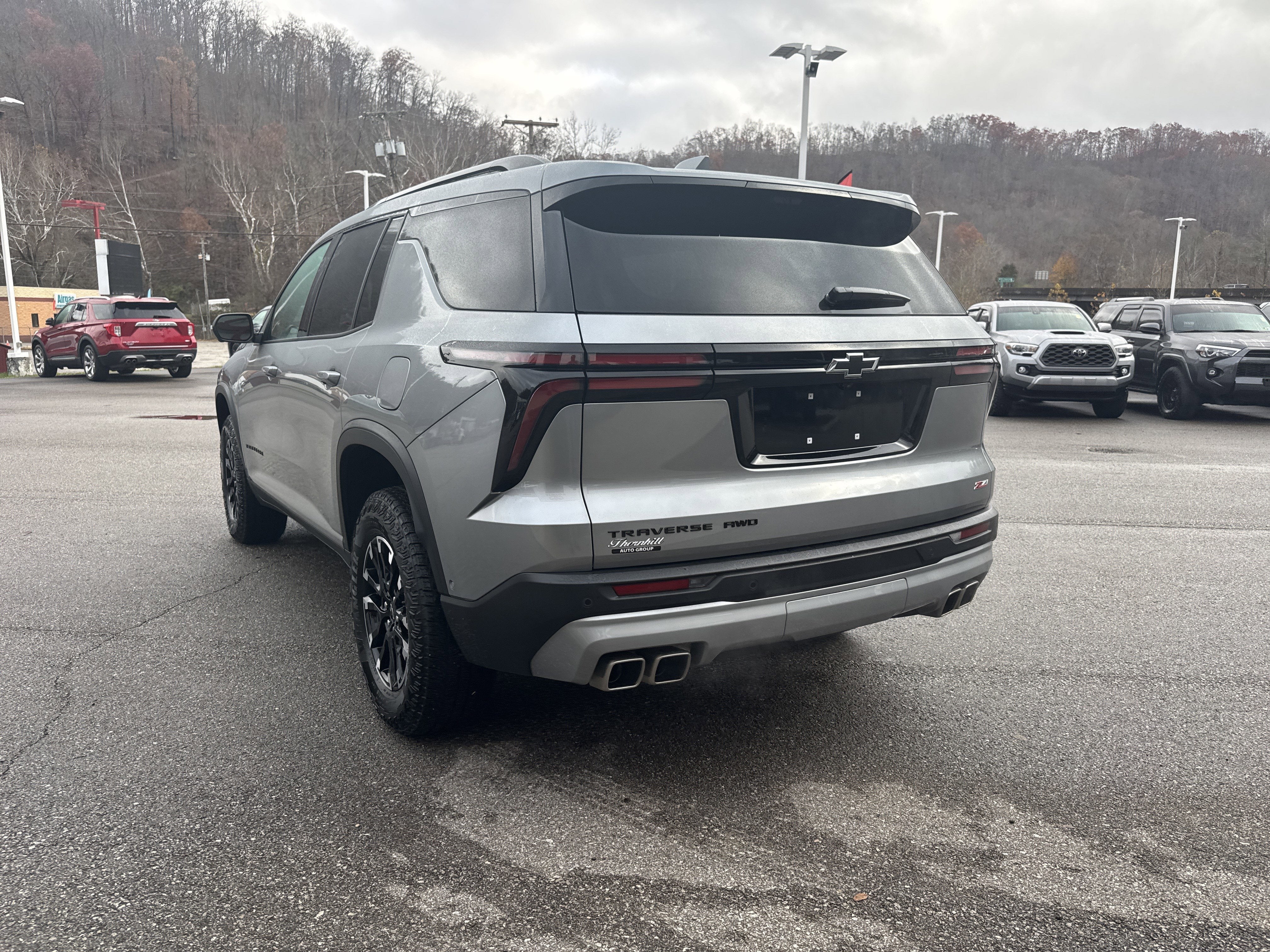 2024 Chevrolet Traverse AWD Z71