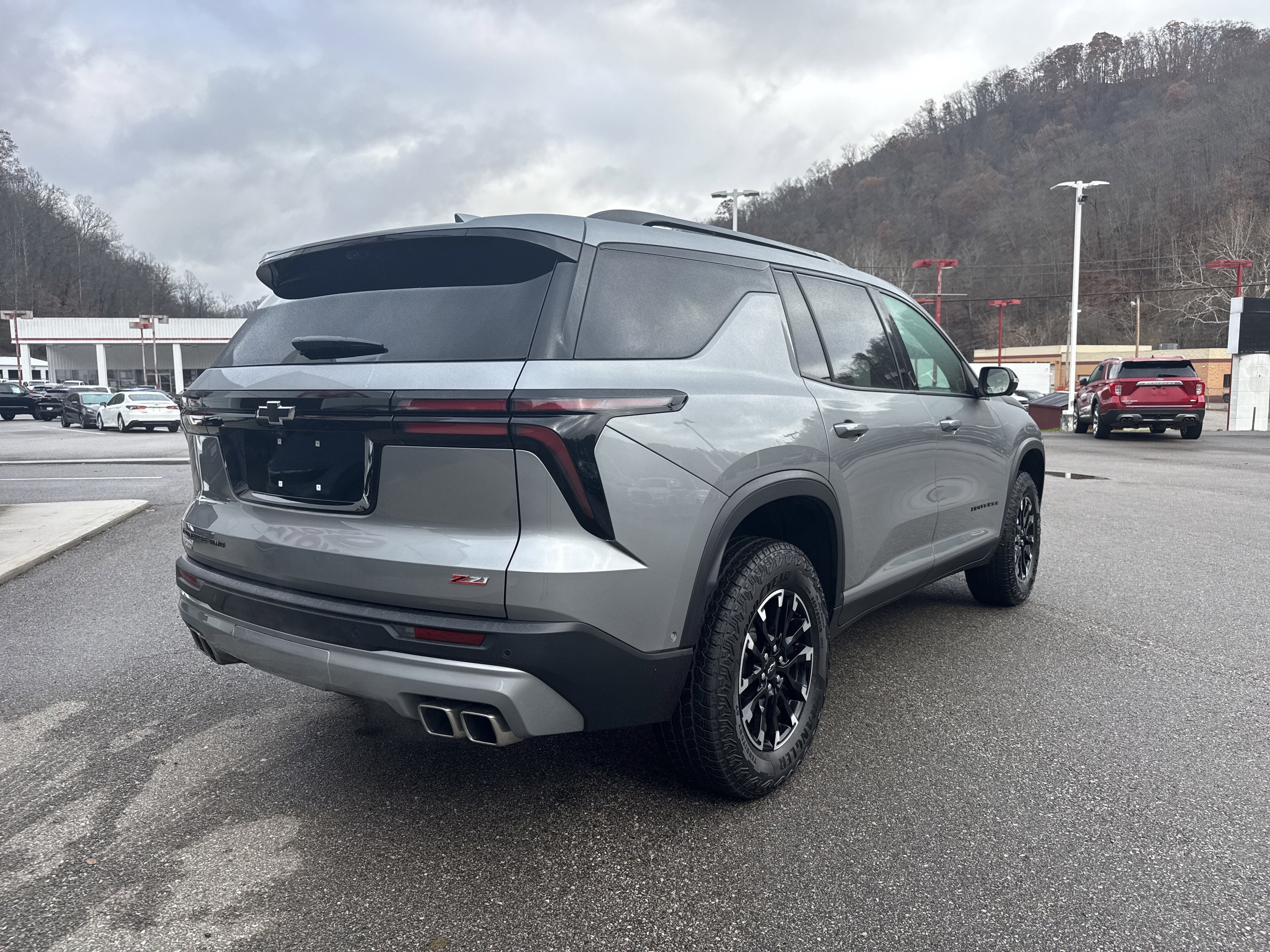 2024 Chevrolet Traverse AWD Z71