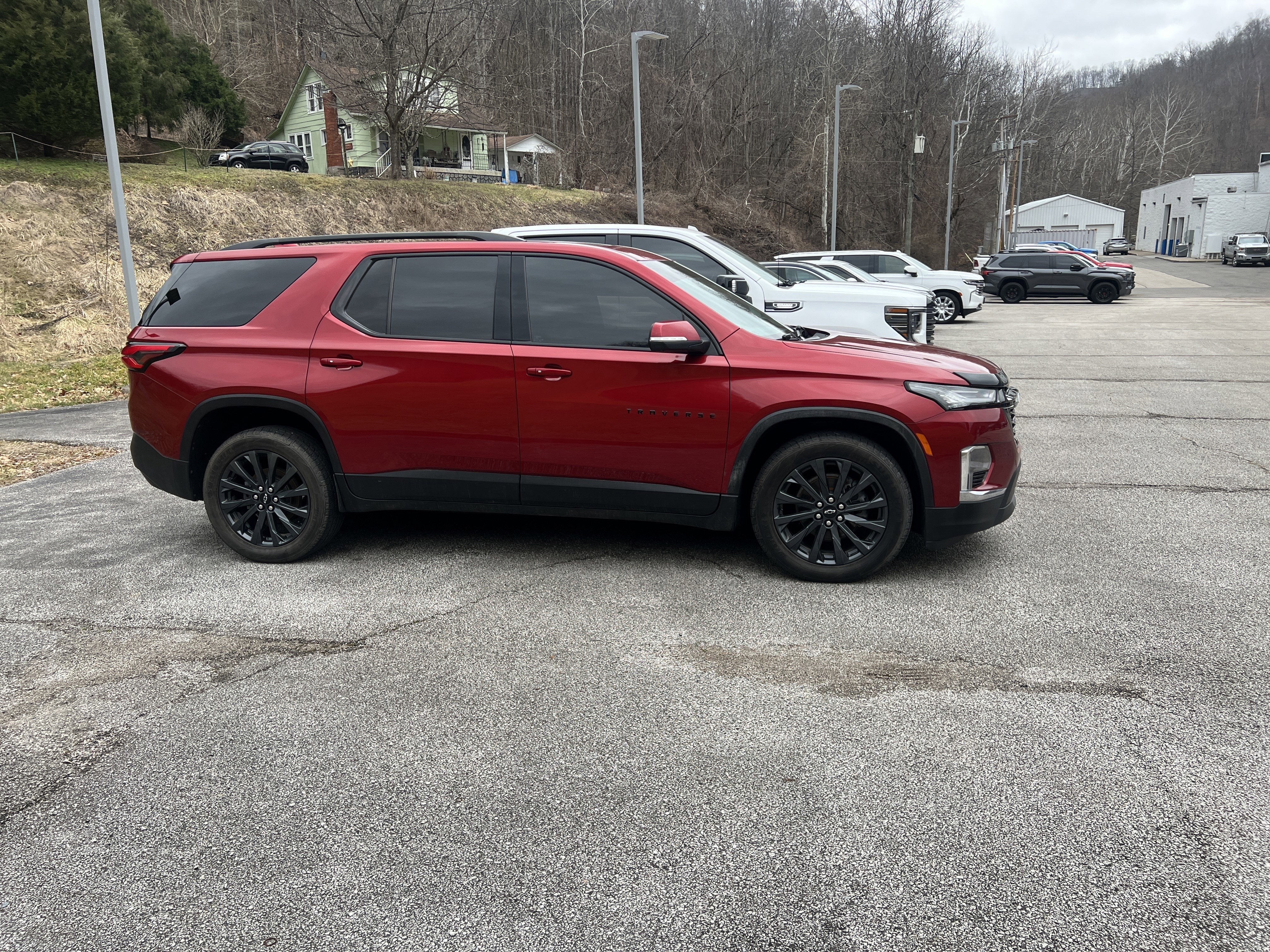 2022 Chevrolet Traverse RS