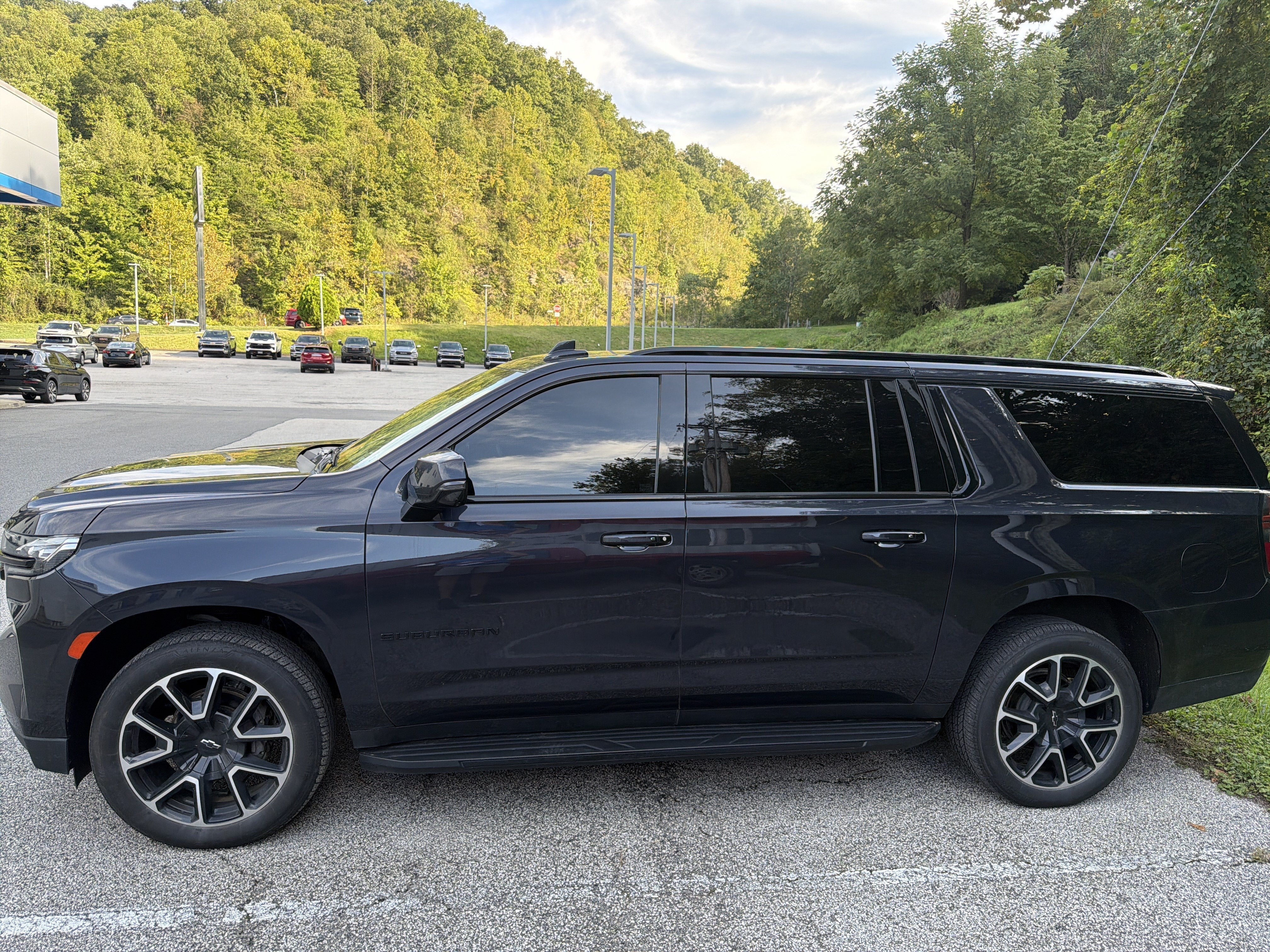 2024 Chevrolet Suburban RST