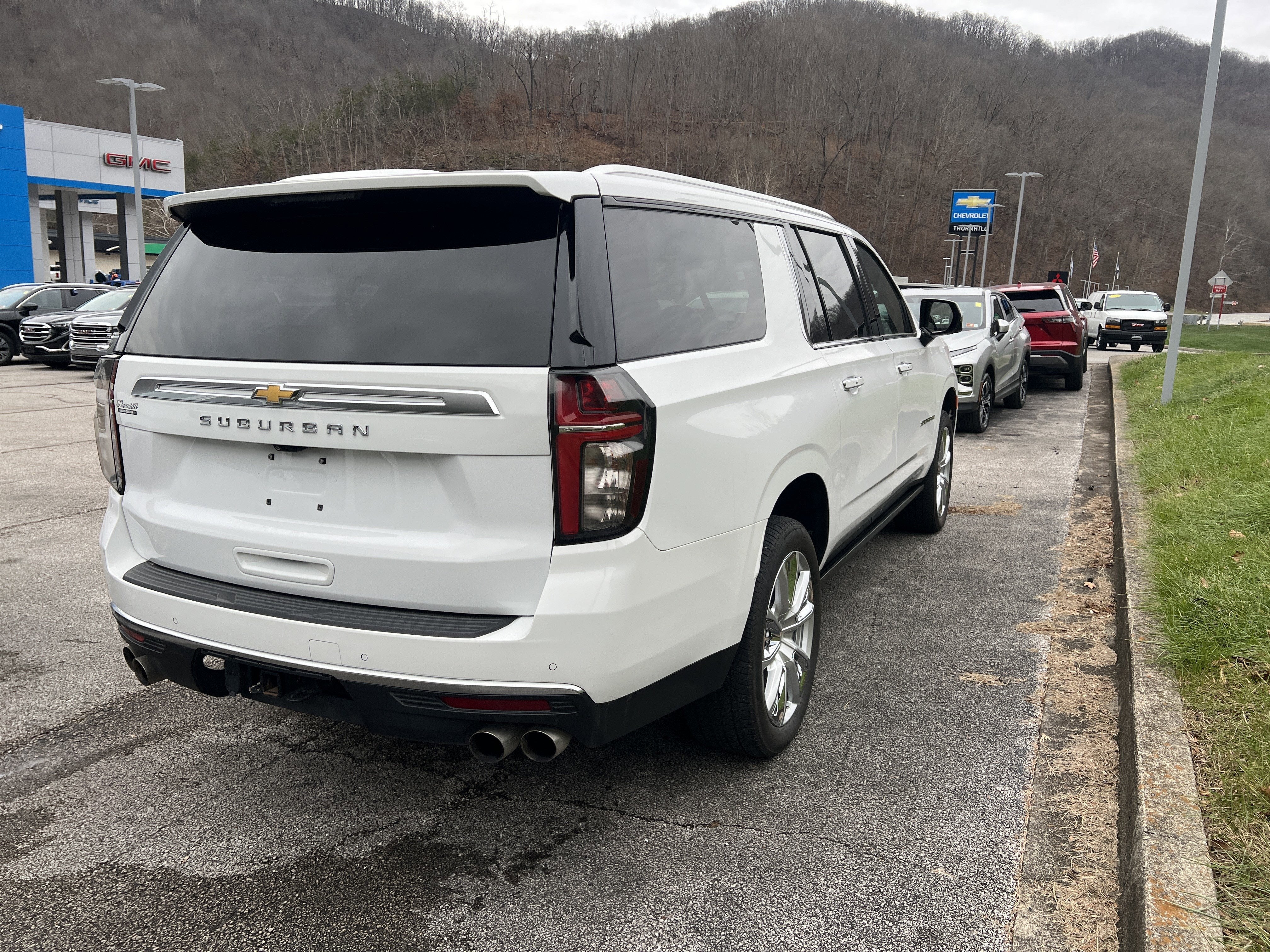 2024 Chevrolet Suburban High Country
