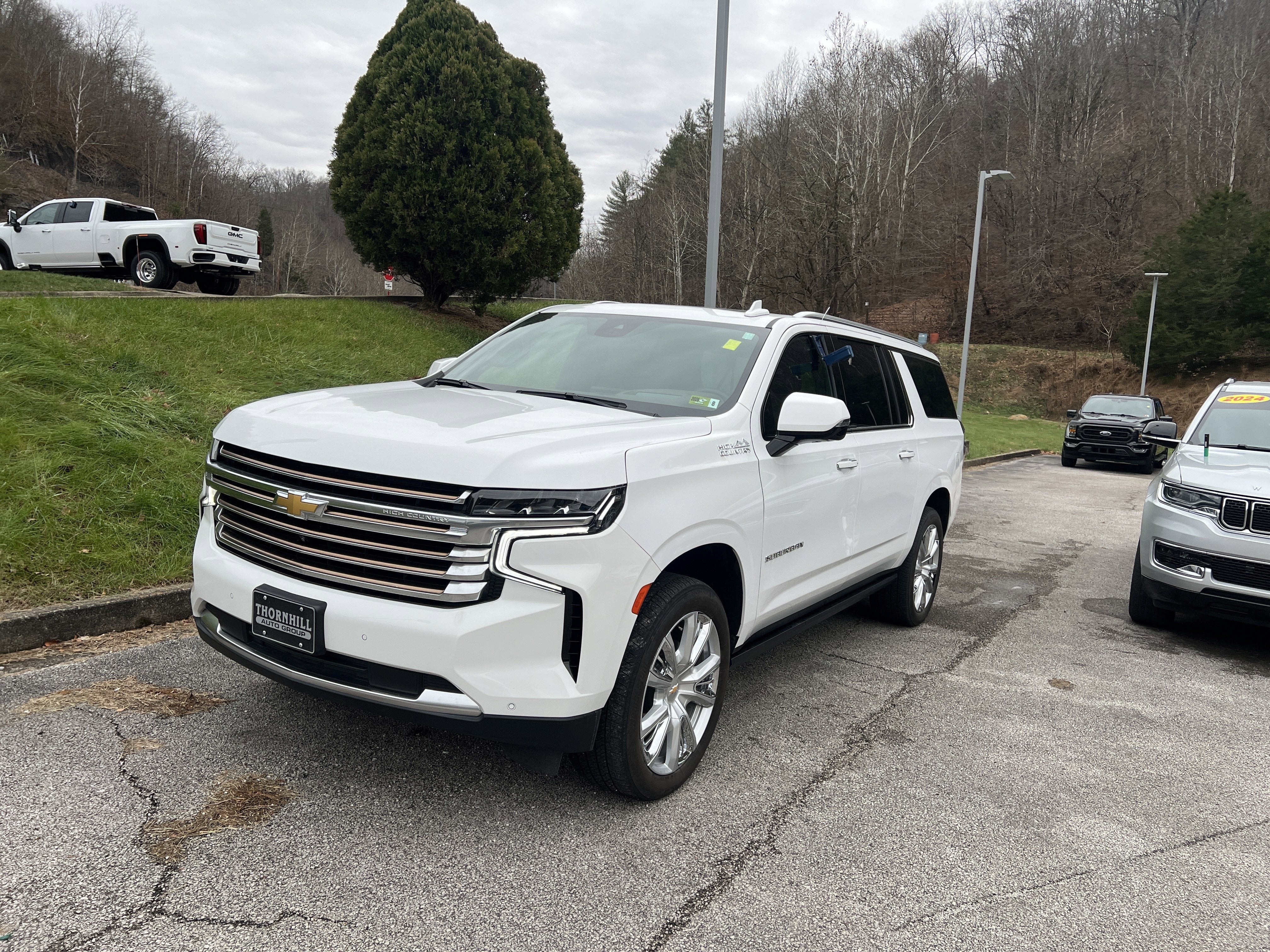 2024 Chevrolet Suburban High Country