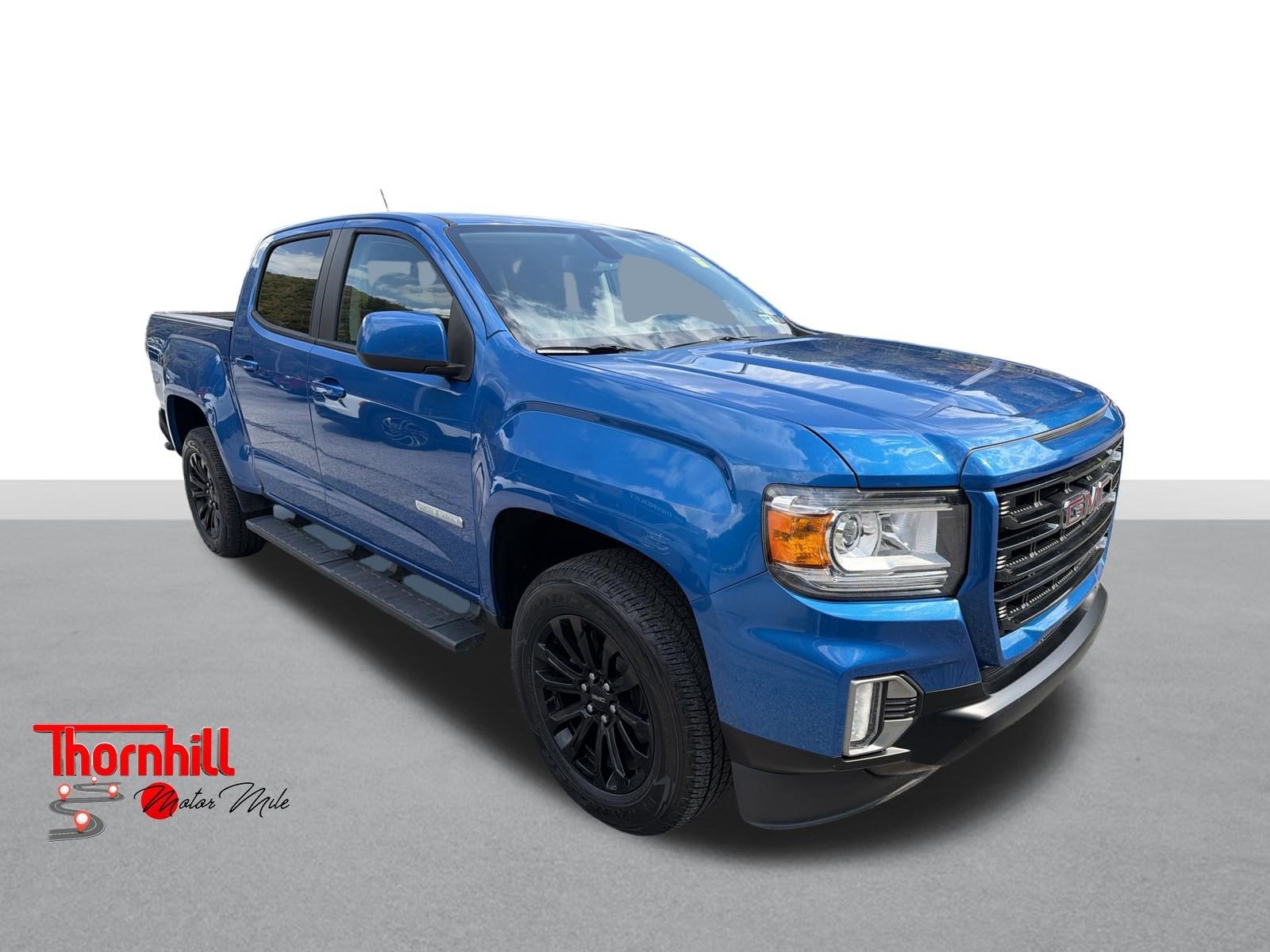 2022 GMC Canyon Elevation