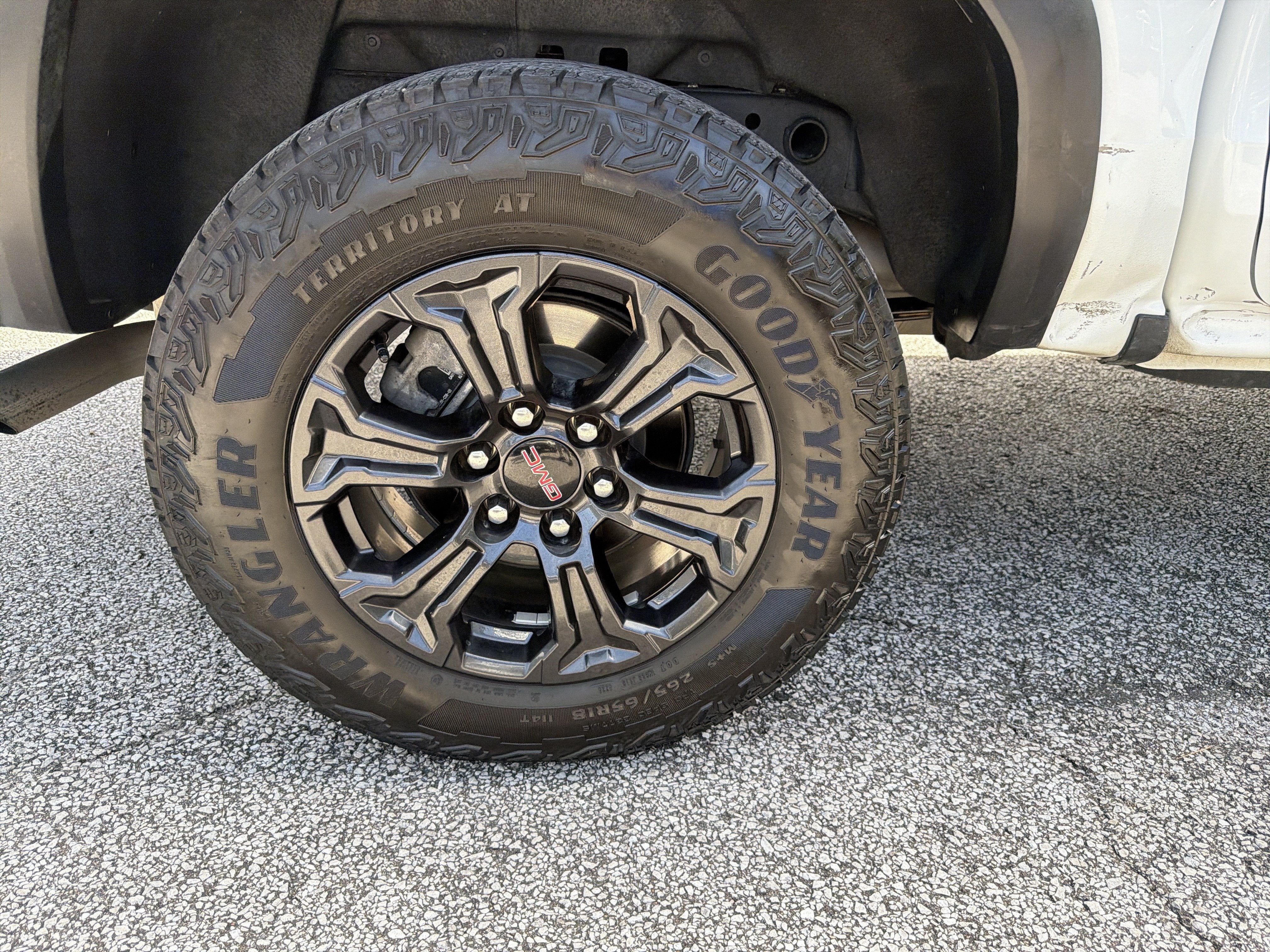 2024 GMC Canyon 4WD Elevation