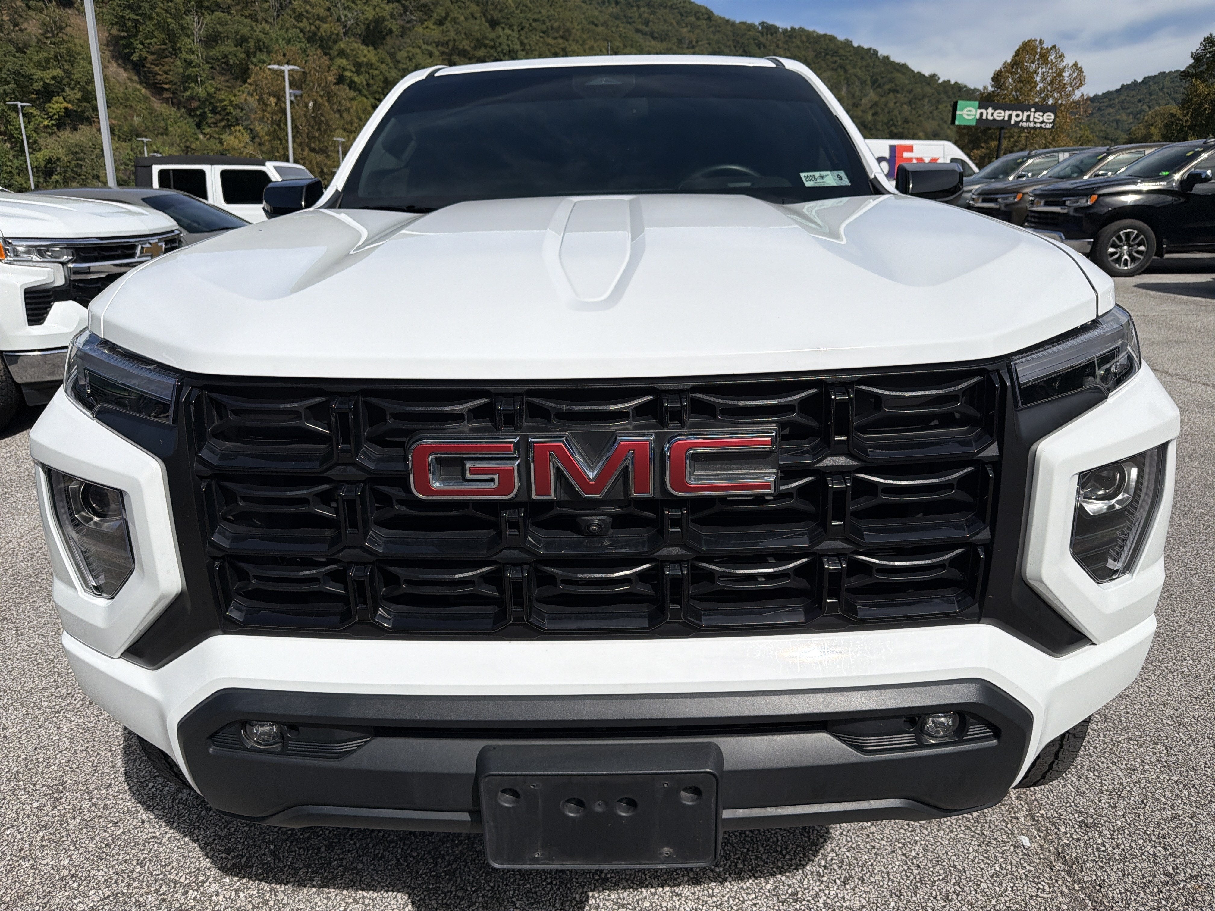 2024 GMC Canyon 4WD Elevation