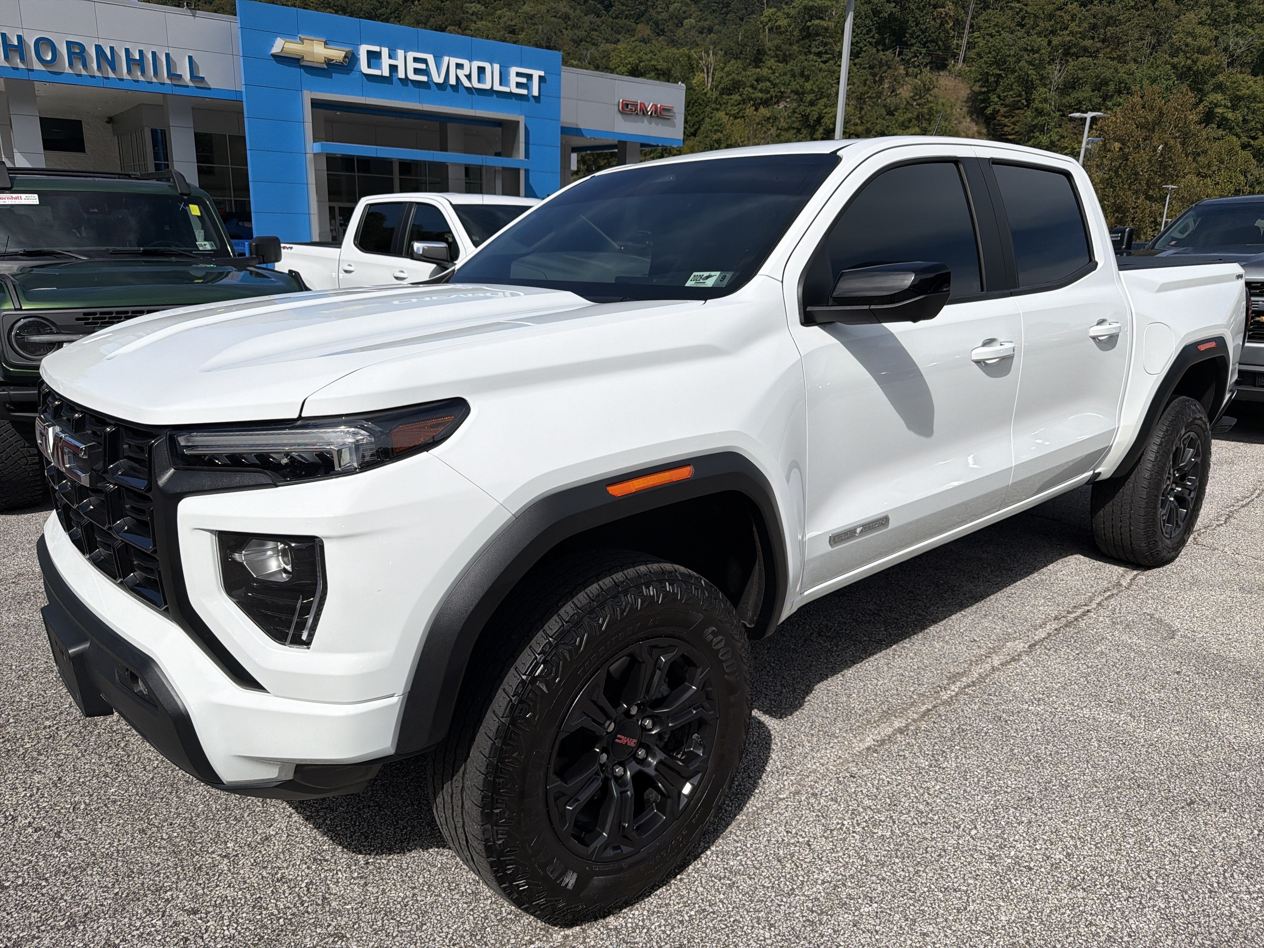 2024 GMC Canyon 4WD Elevation