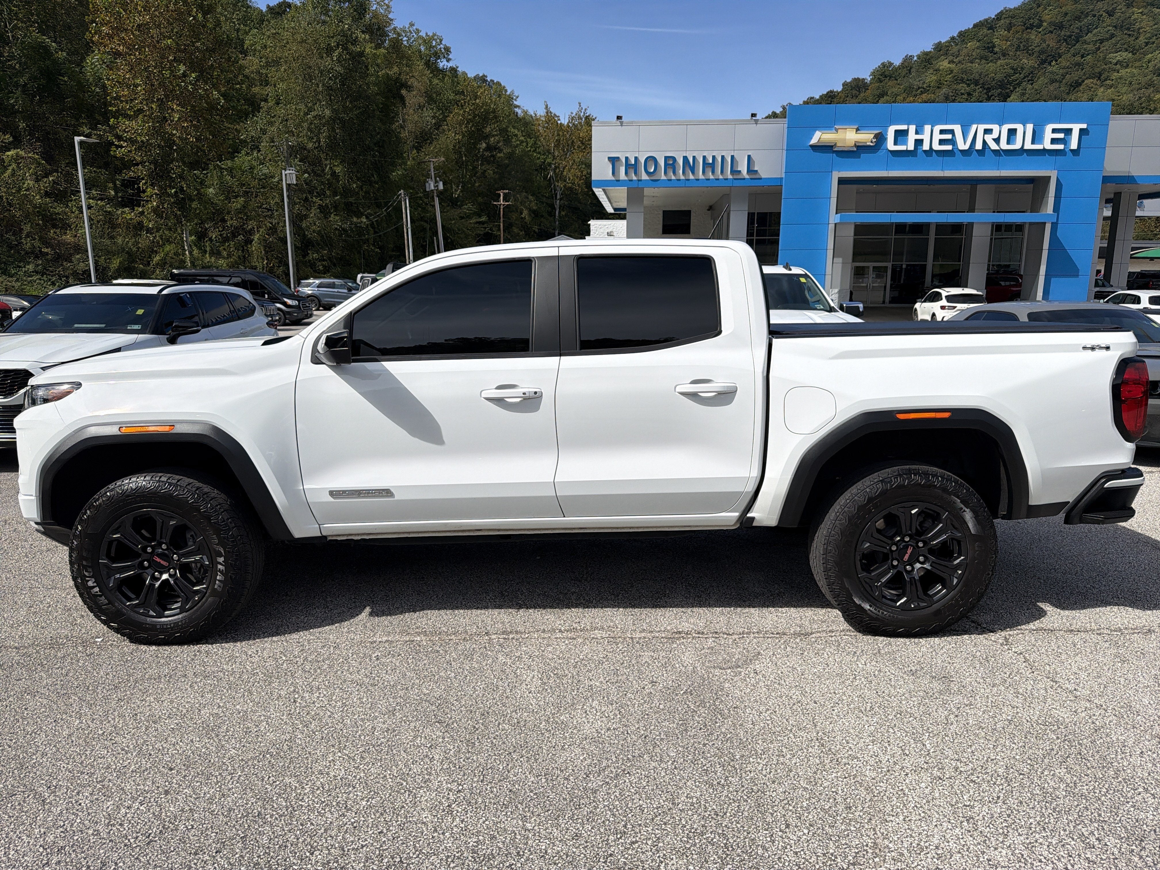 2024 GMC Canyon 4WD Elevation