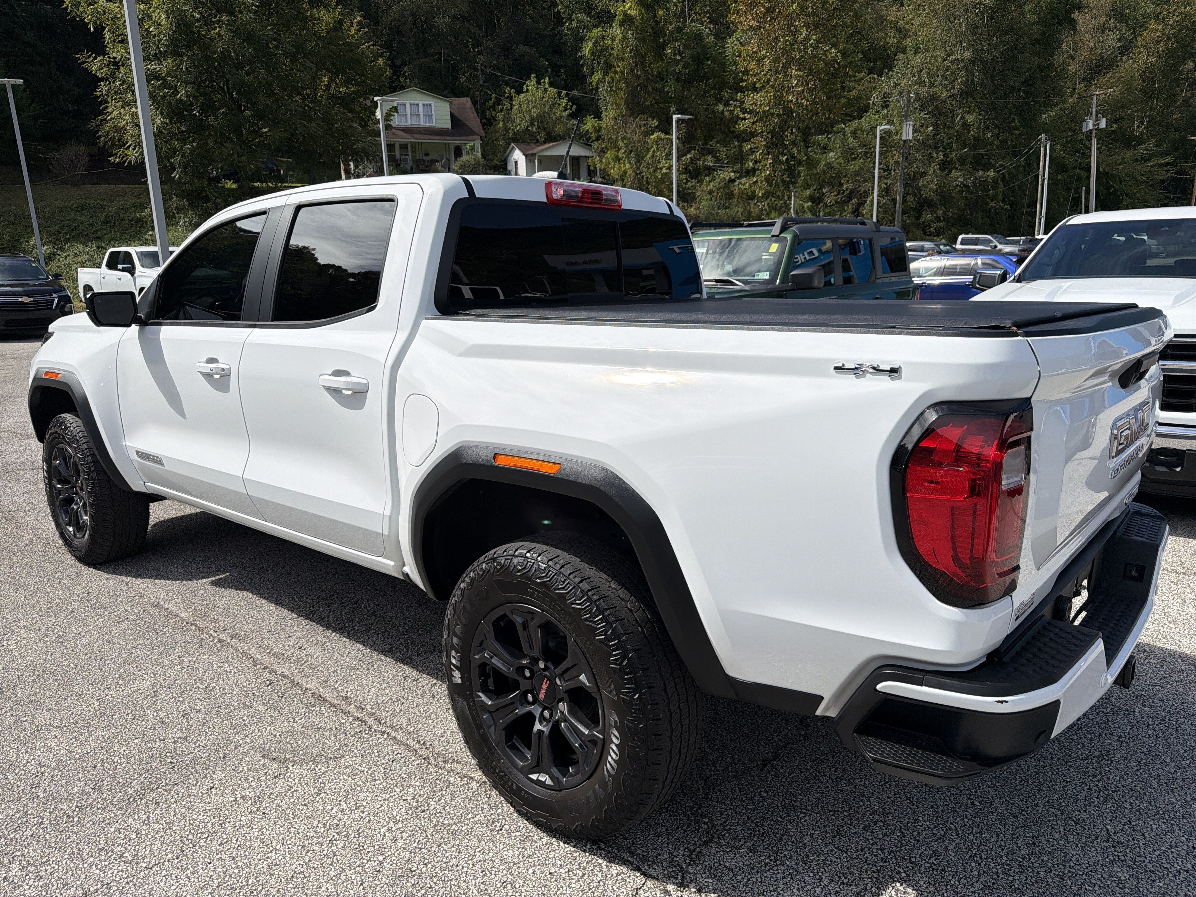 2024 GMC Canyon 4WD Elevation