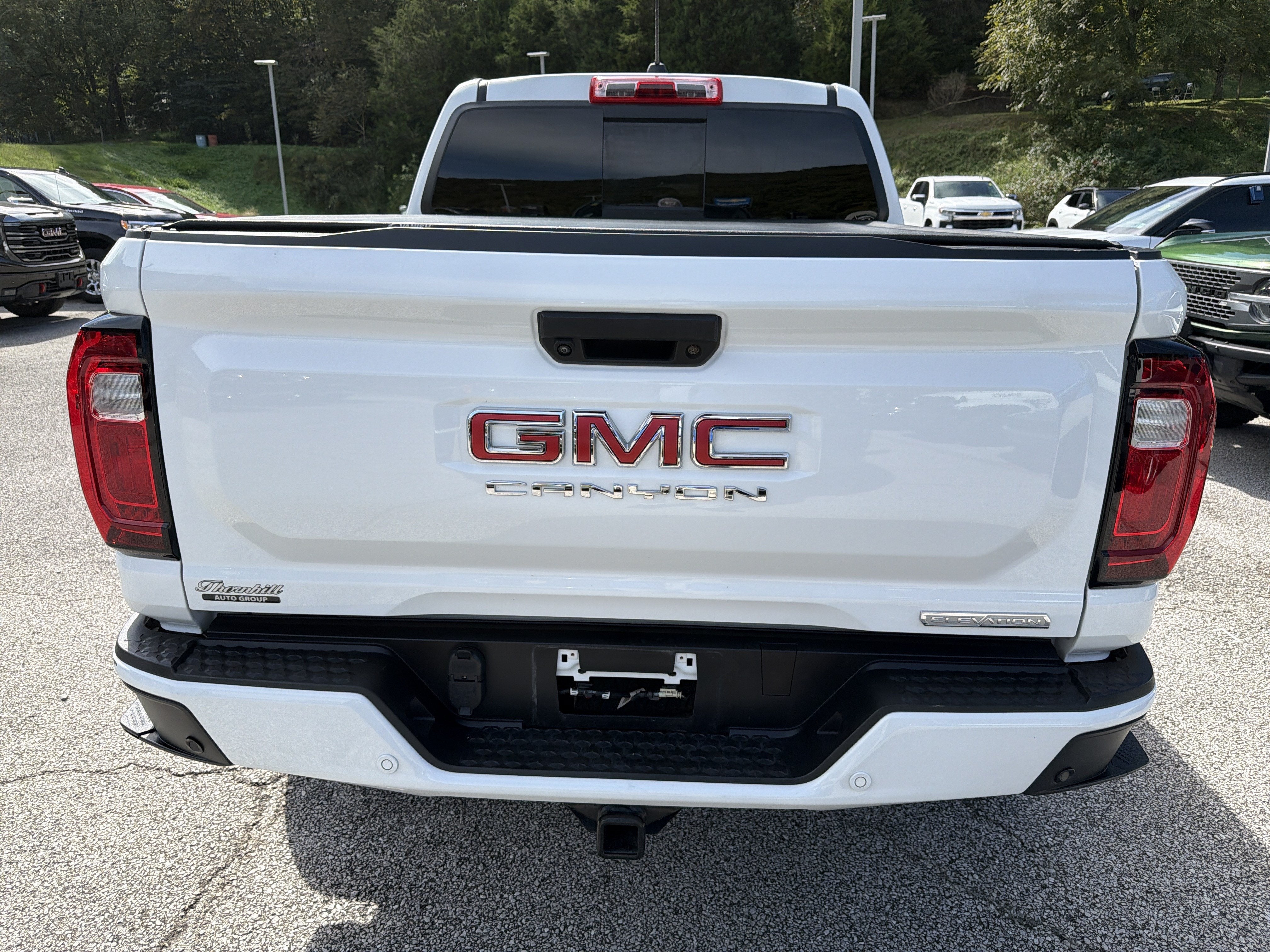 2024 GMC Canyon 4WD Elevation