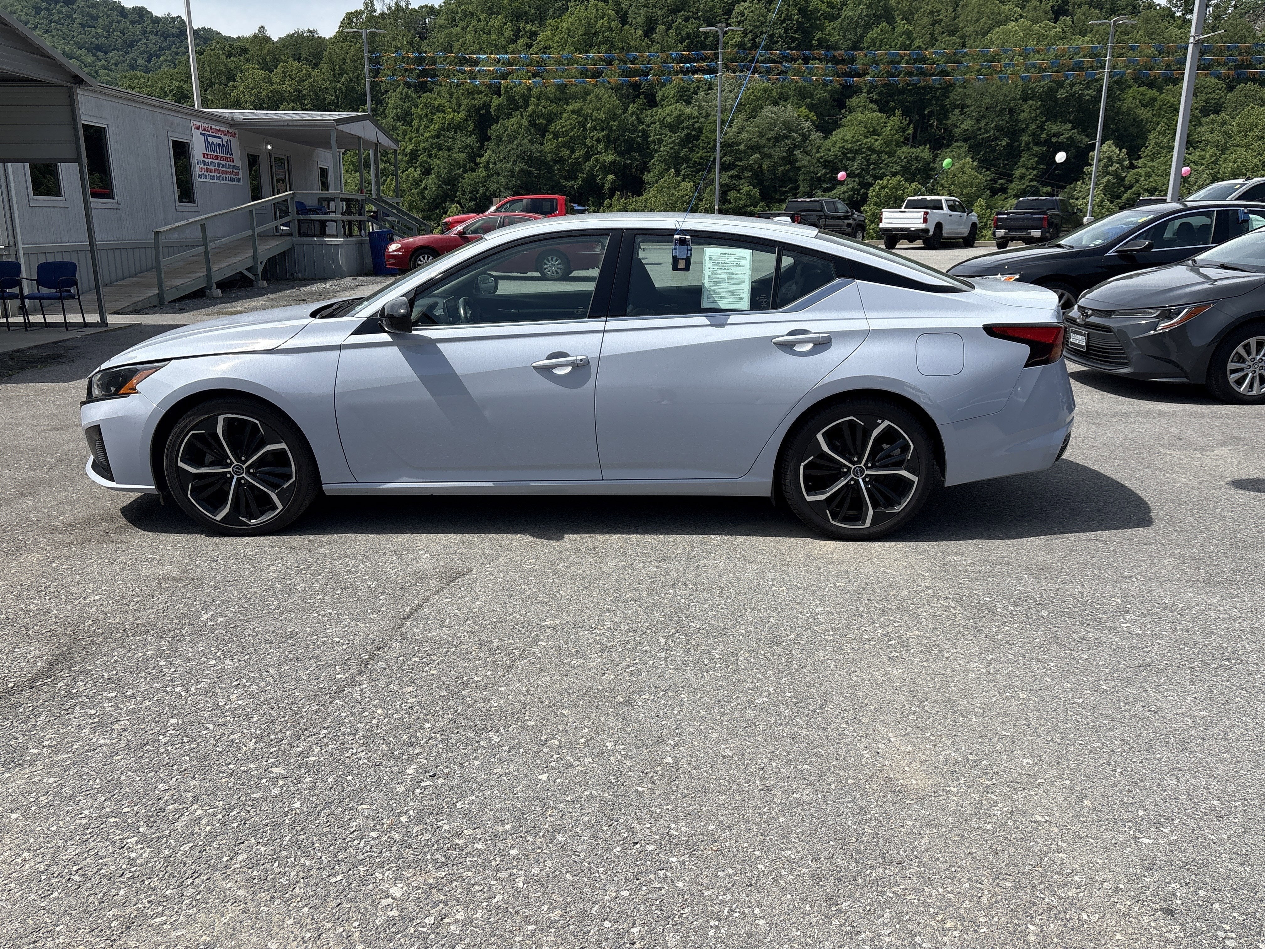 2024 Nissan Altima 2.5 SR