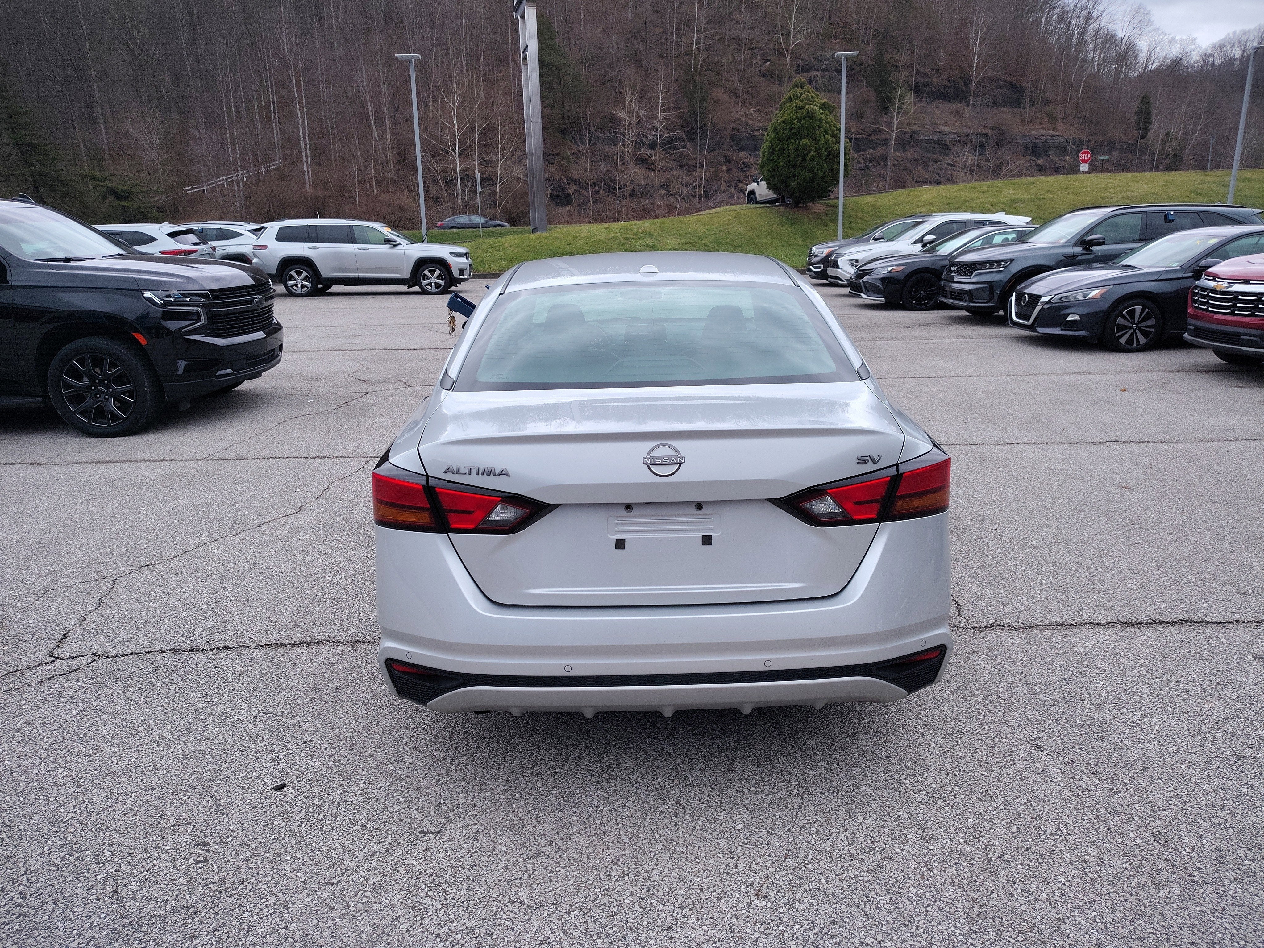 2024 Nissan Altima 2.5 SV