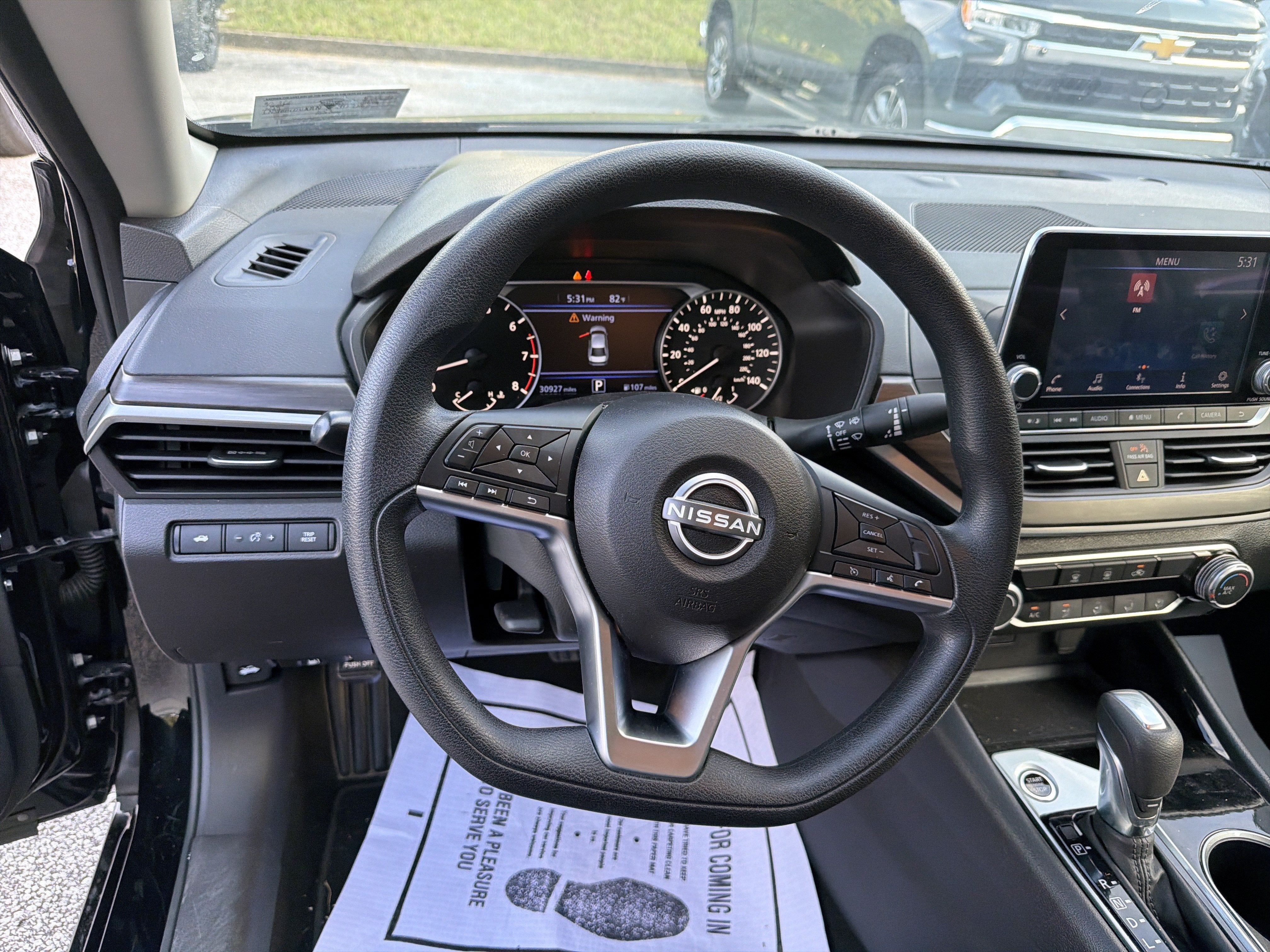 2024 Nissan Altima 2.5 SV