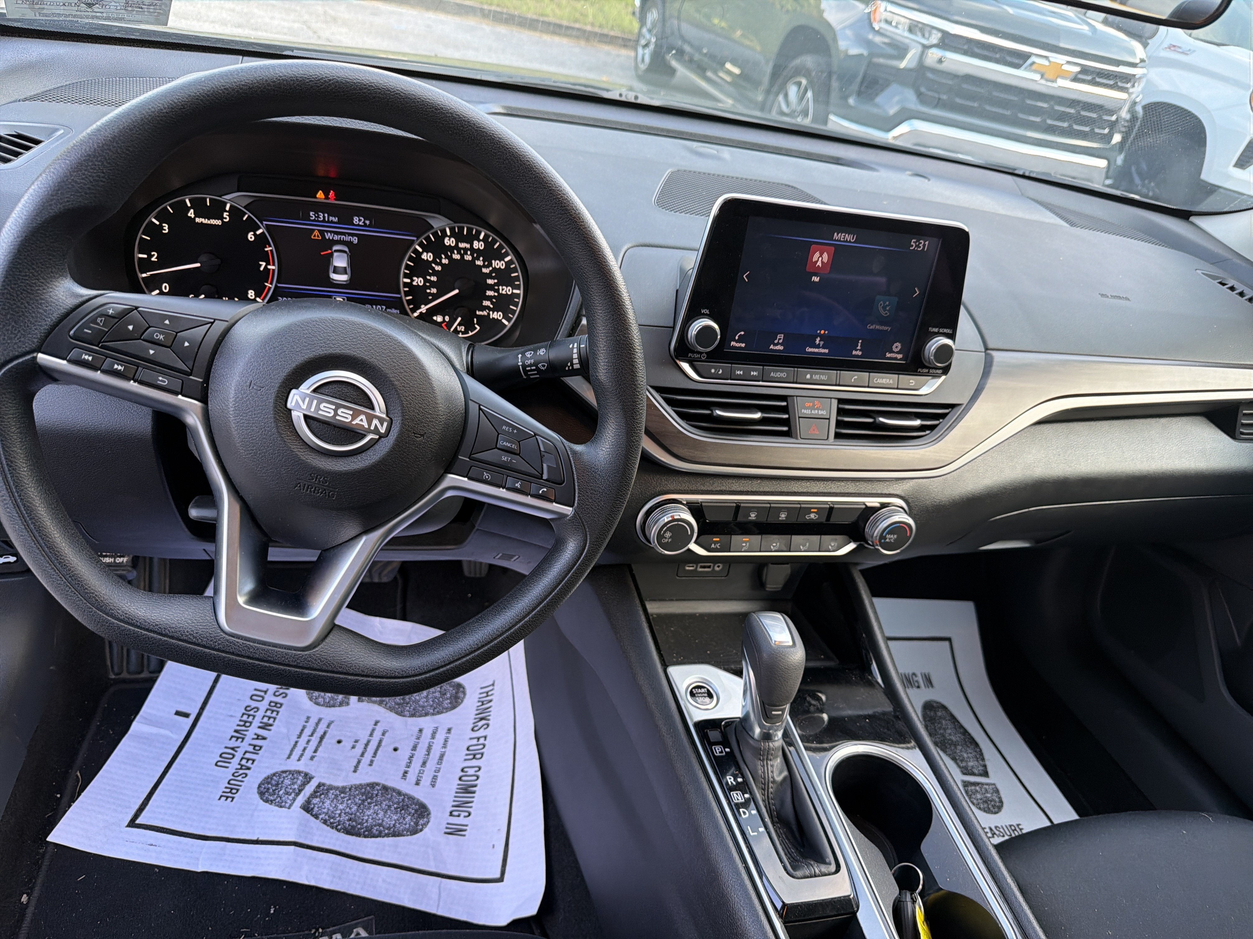 2024 Nissan Altima 2.5 SV