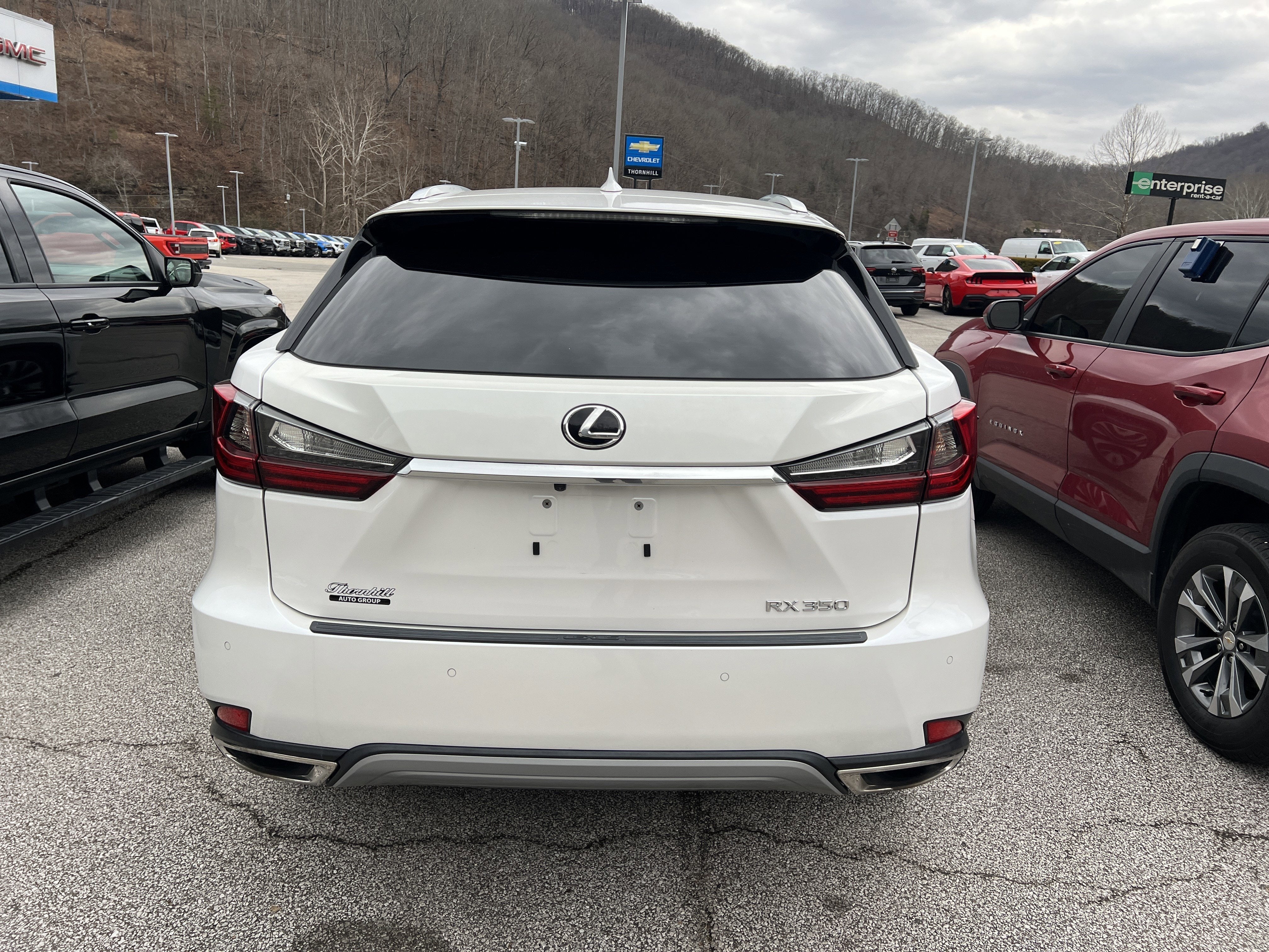 2022 Lexus RX RX 350