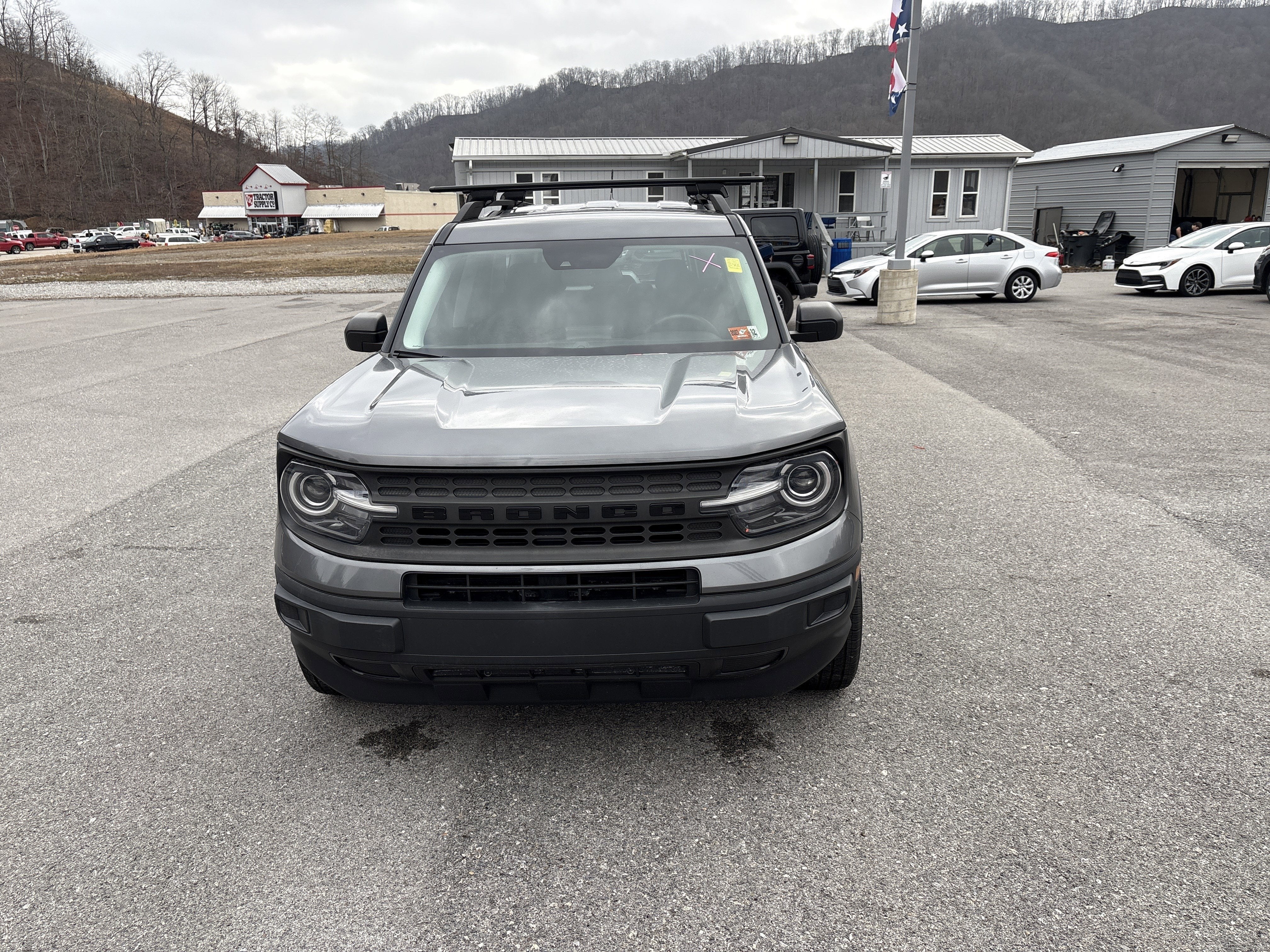 2021 Ford Bronco Sport Base