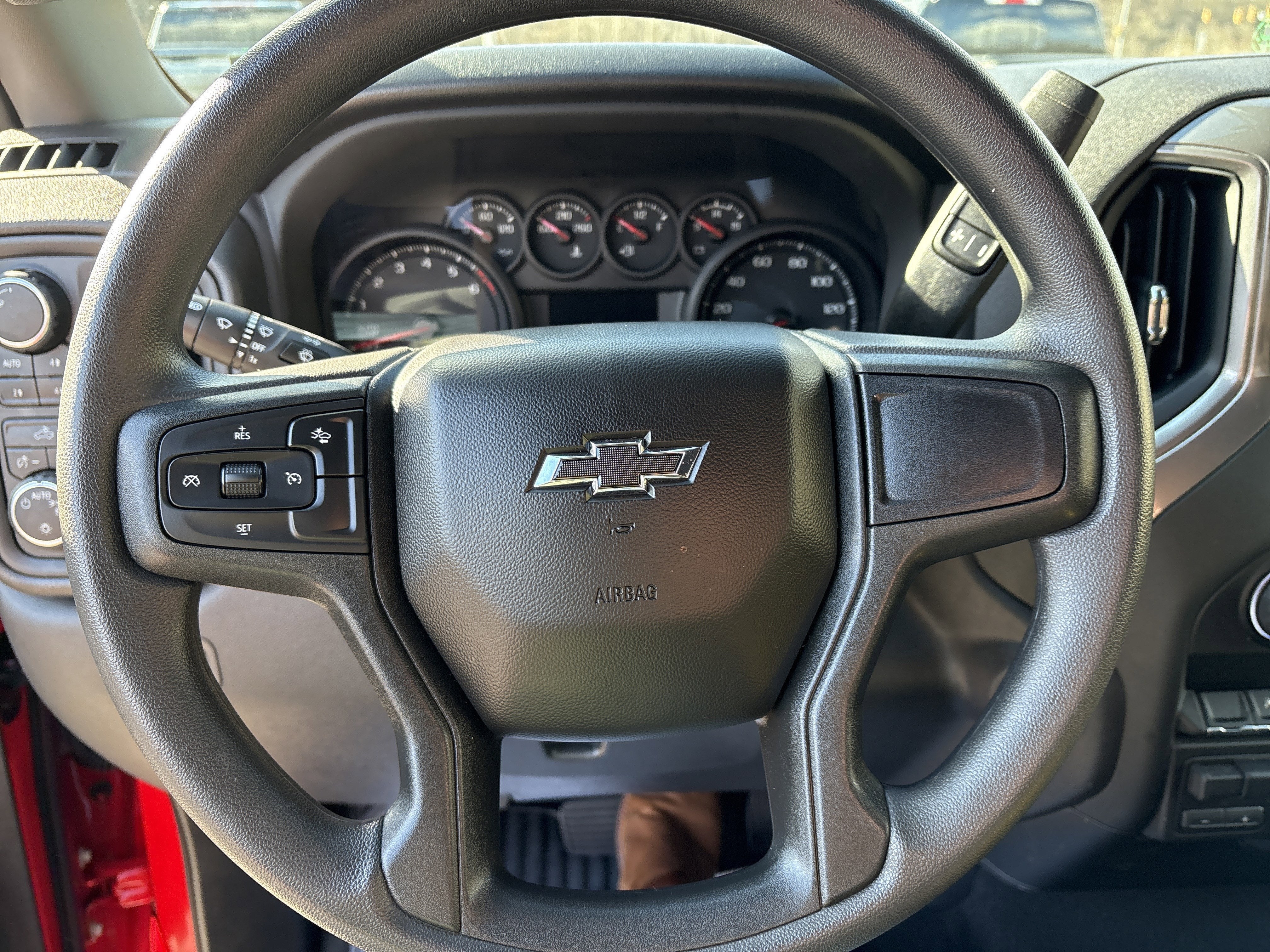 2025 Chevrolet Silverado 1500 Custom Trail Boss