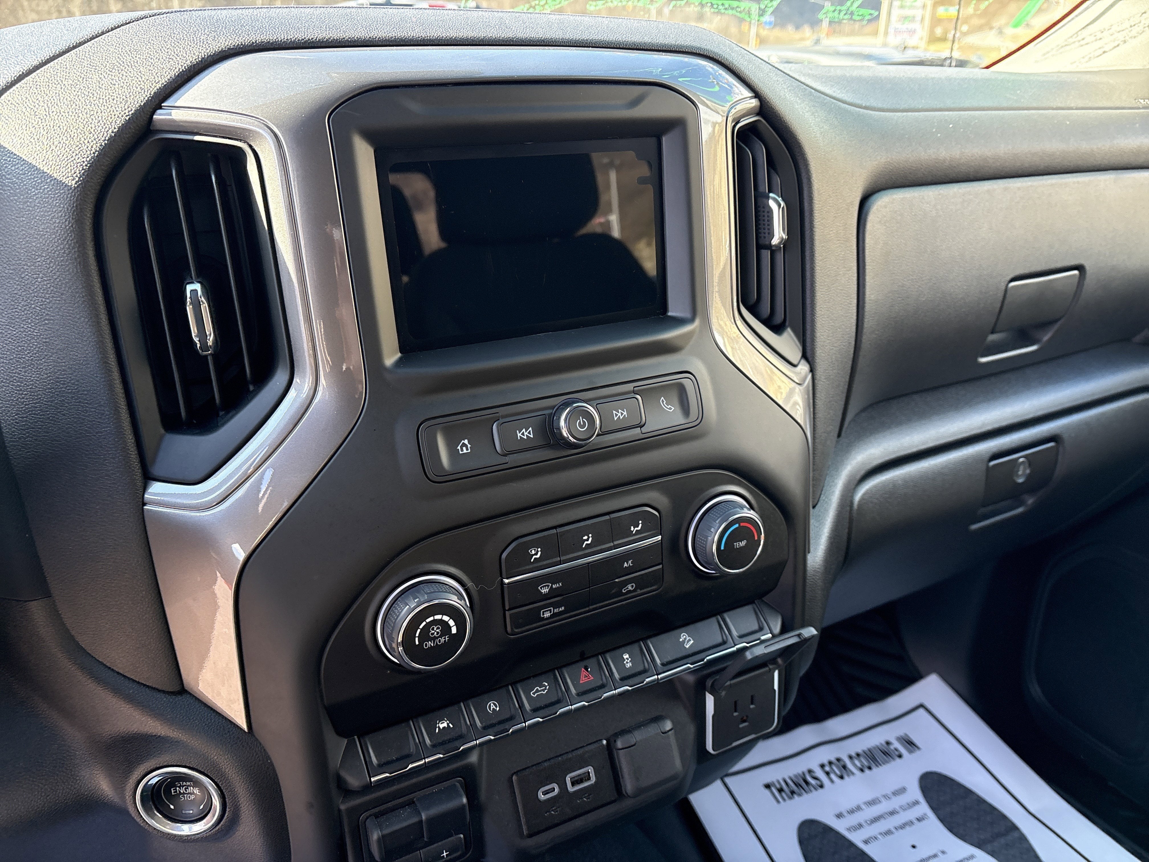 2025 Chevrolet Silverado 1500 Custom Trail Boss