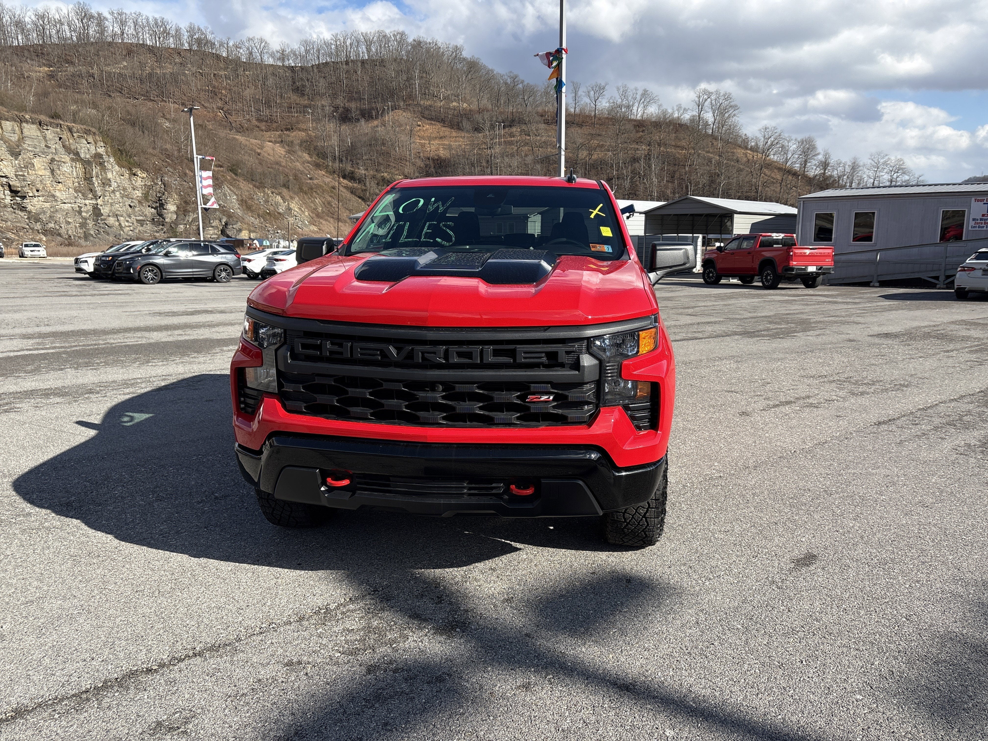 2025 Chevrolet Silverado 1500 Custom Trail Boss
