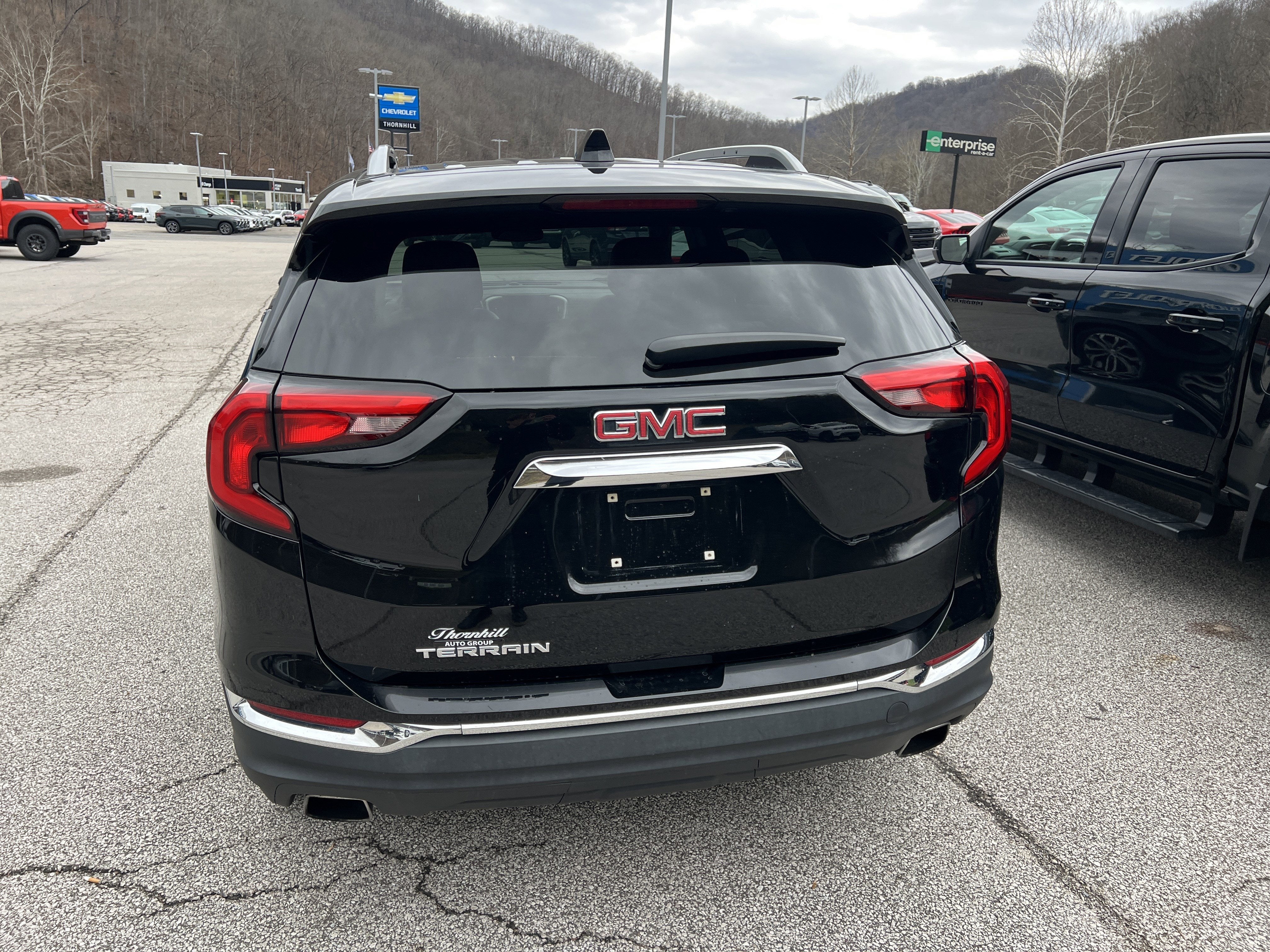 2018 GMC Terrain SLT