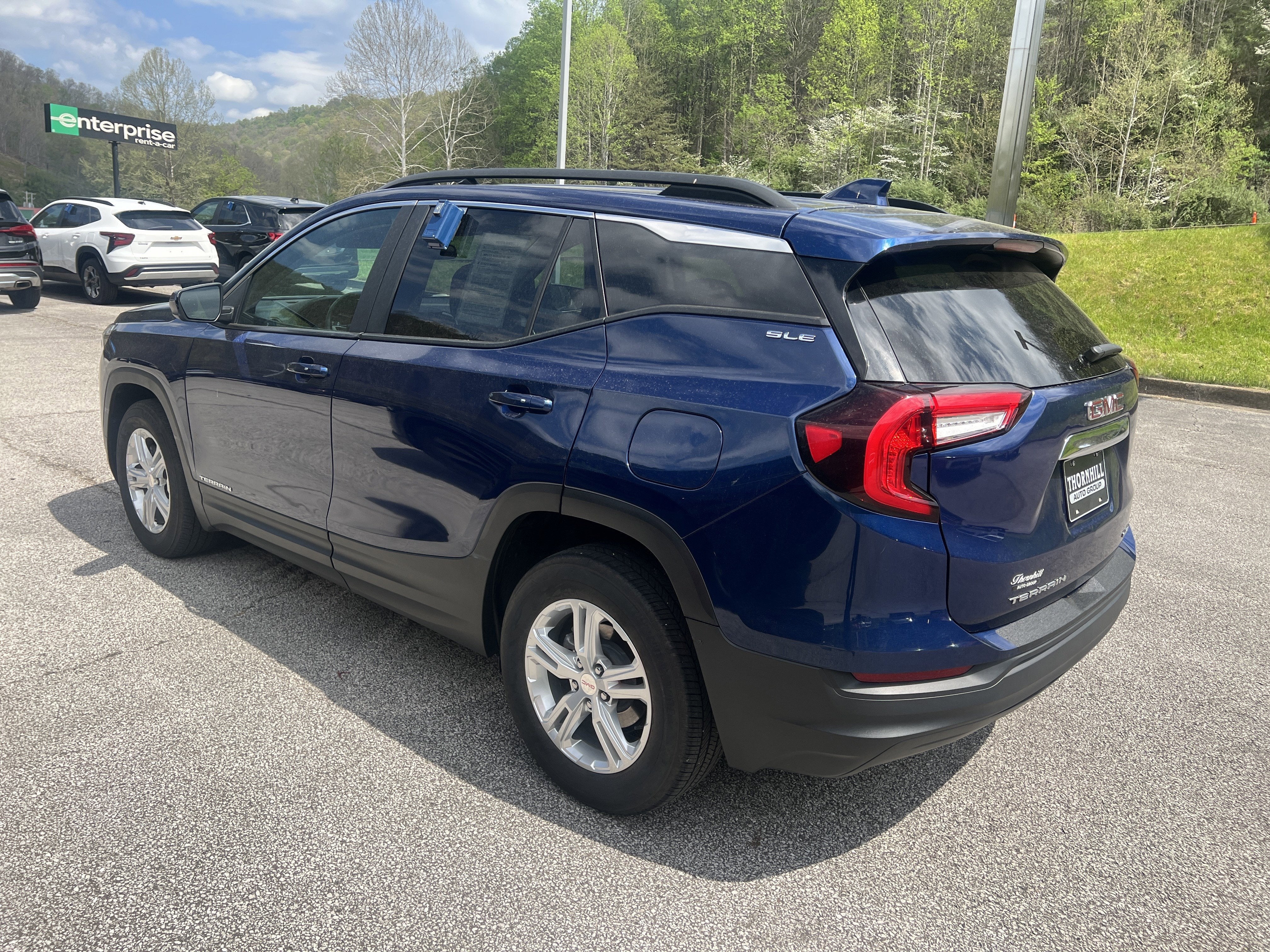 2022 GMC Terrain SLE