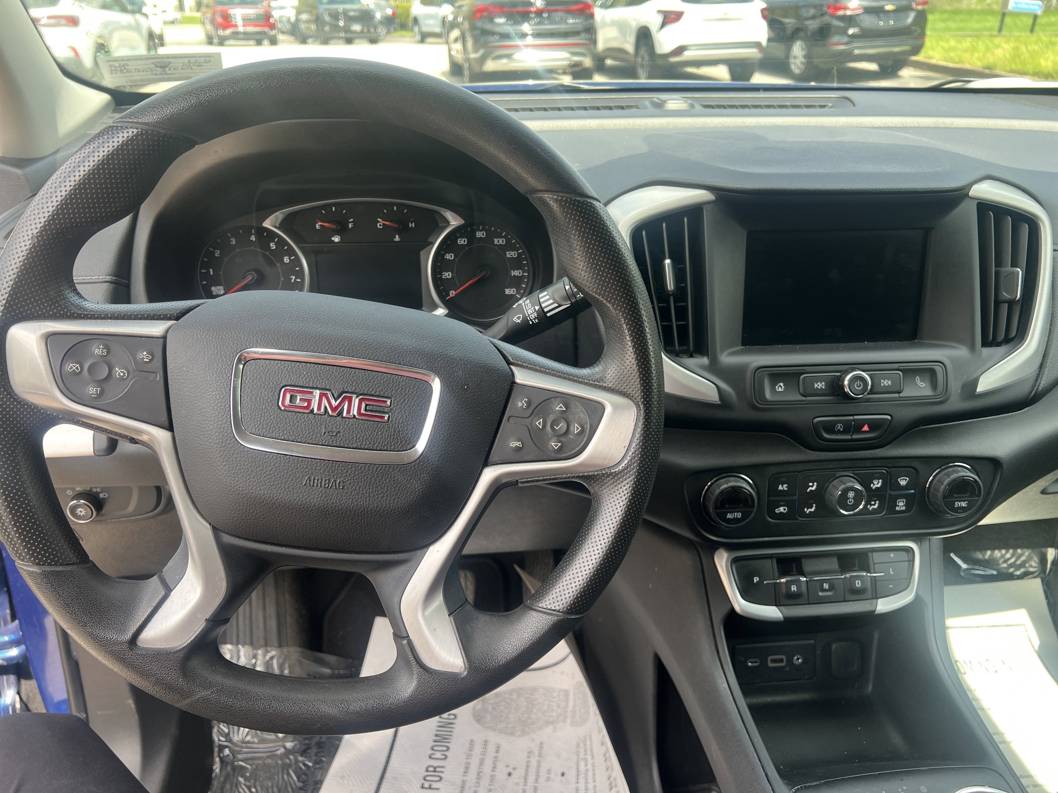 2022 GMC Terrain SLE