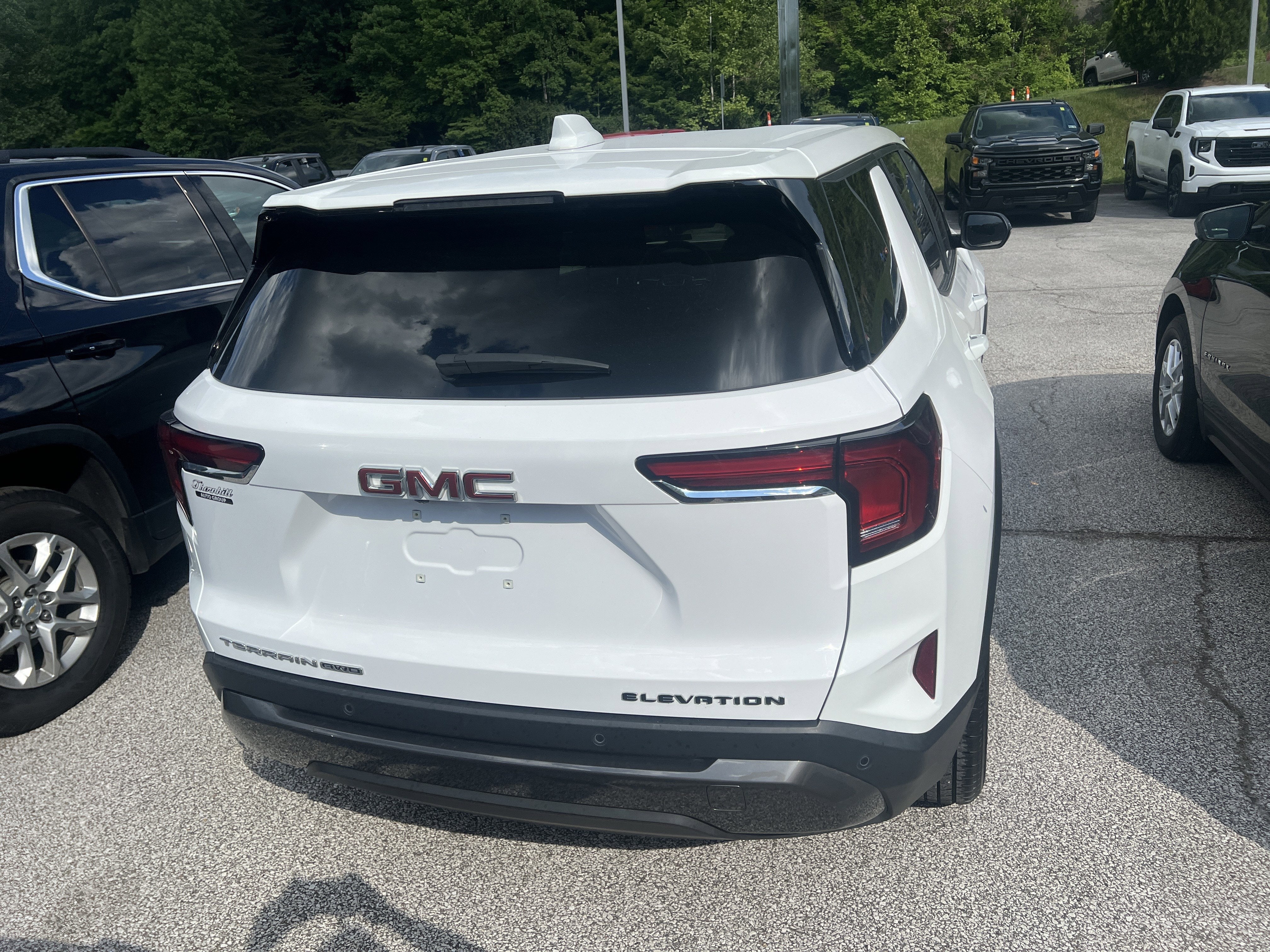 2025 GMC Terrain AWD Elevation