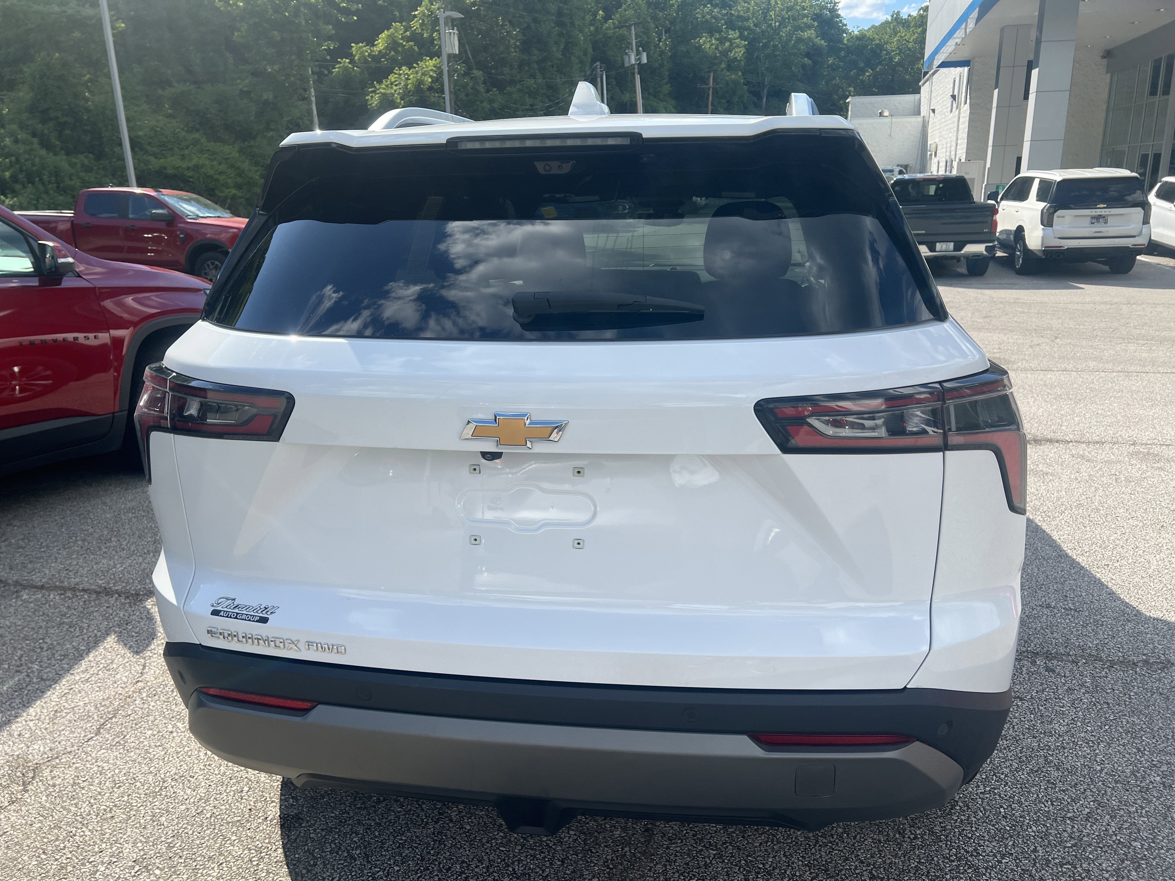 2025 Chevrolet Equinox AWD LT