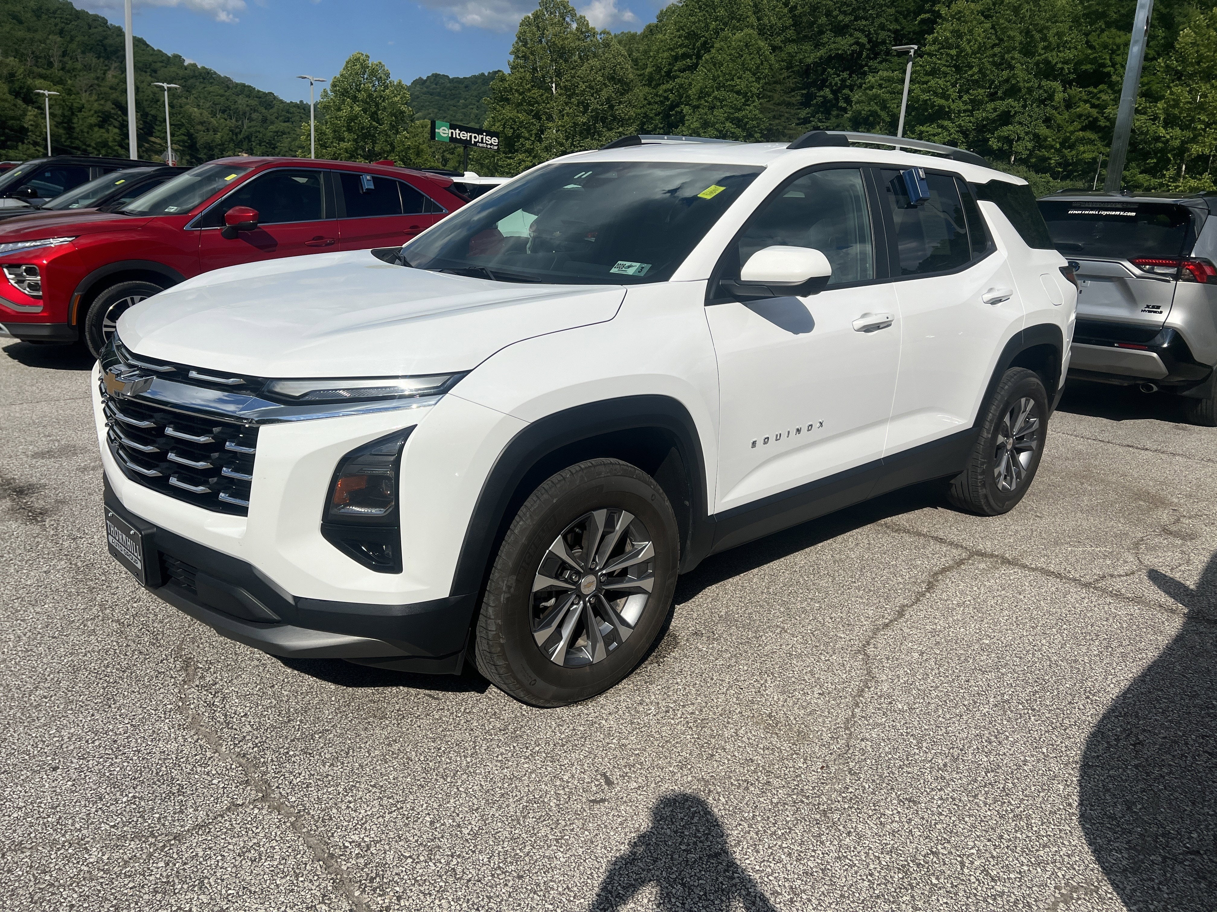 2025 Chevrolet Equinox AWD LT
