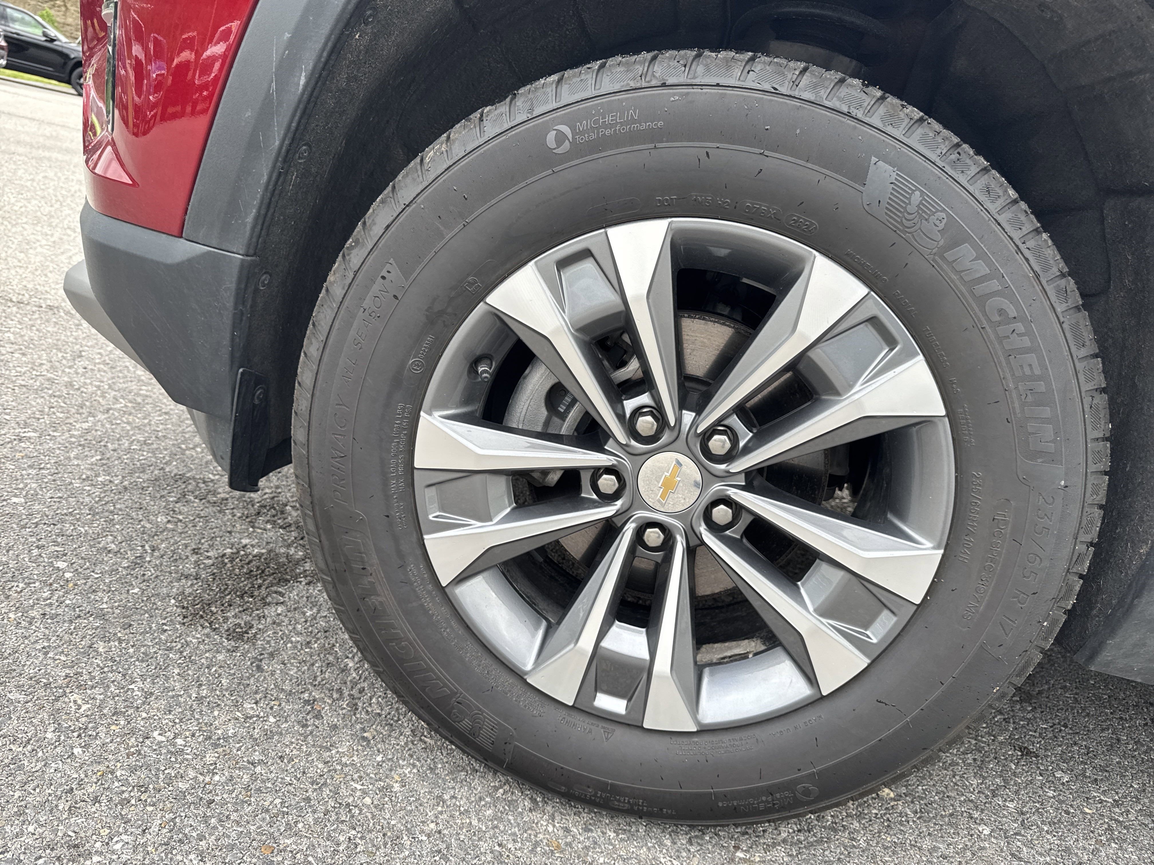 2025 Chevrolet Equinox AWD LT