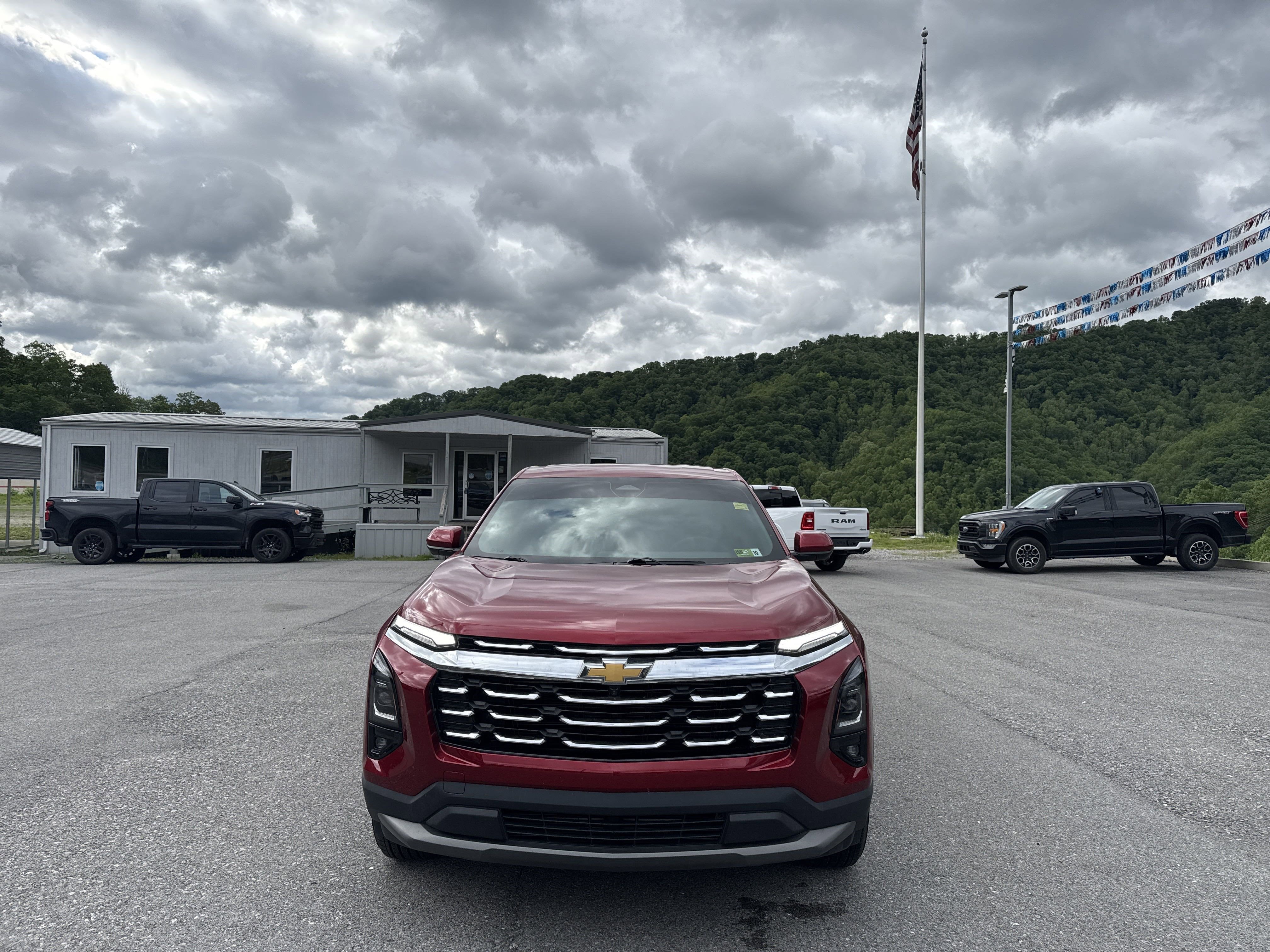 2025 Chevrolet Equinox AWD LT