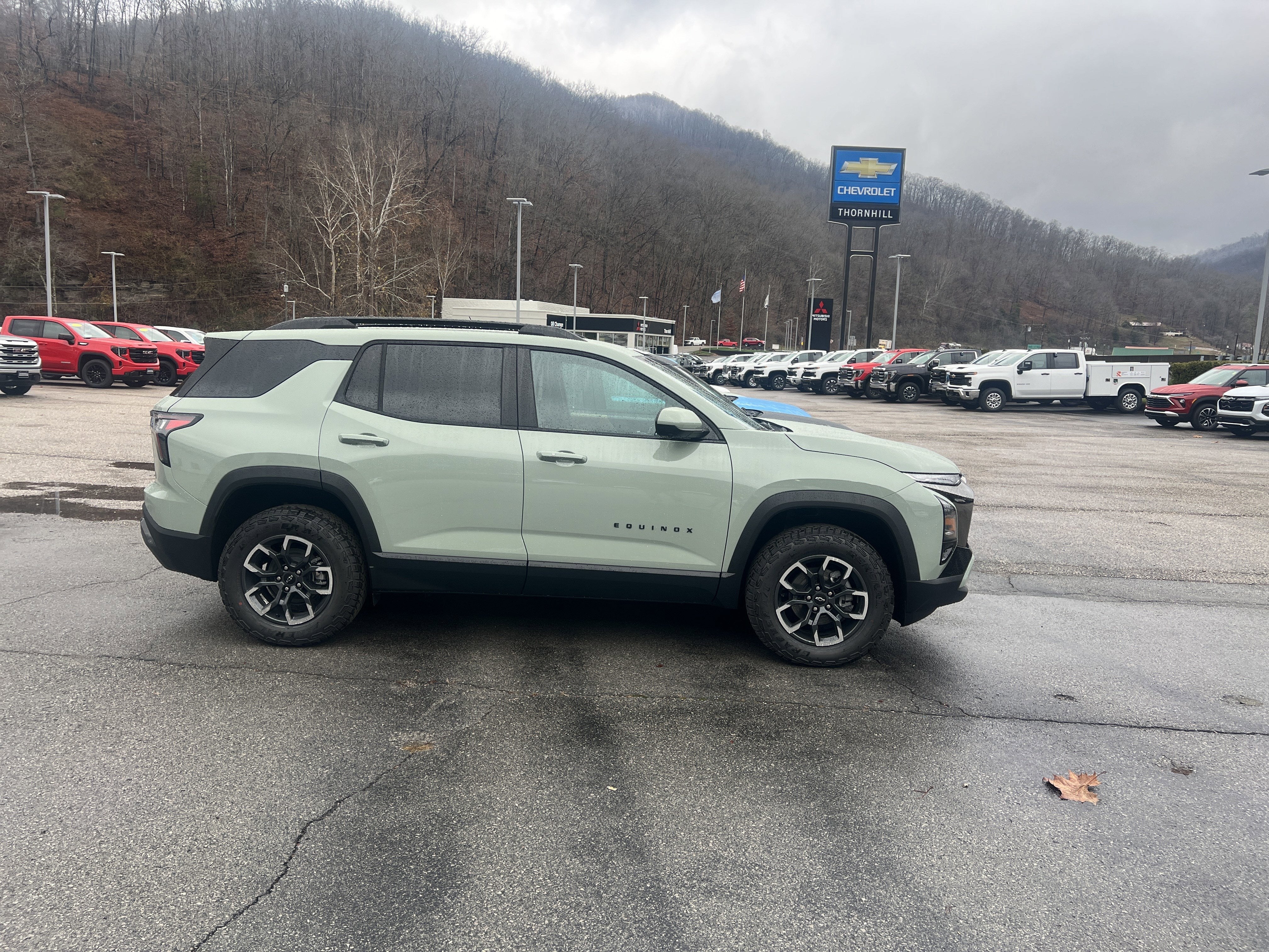 2026 Chevrolet Equinox AWD ACTIV