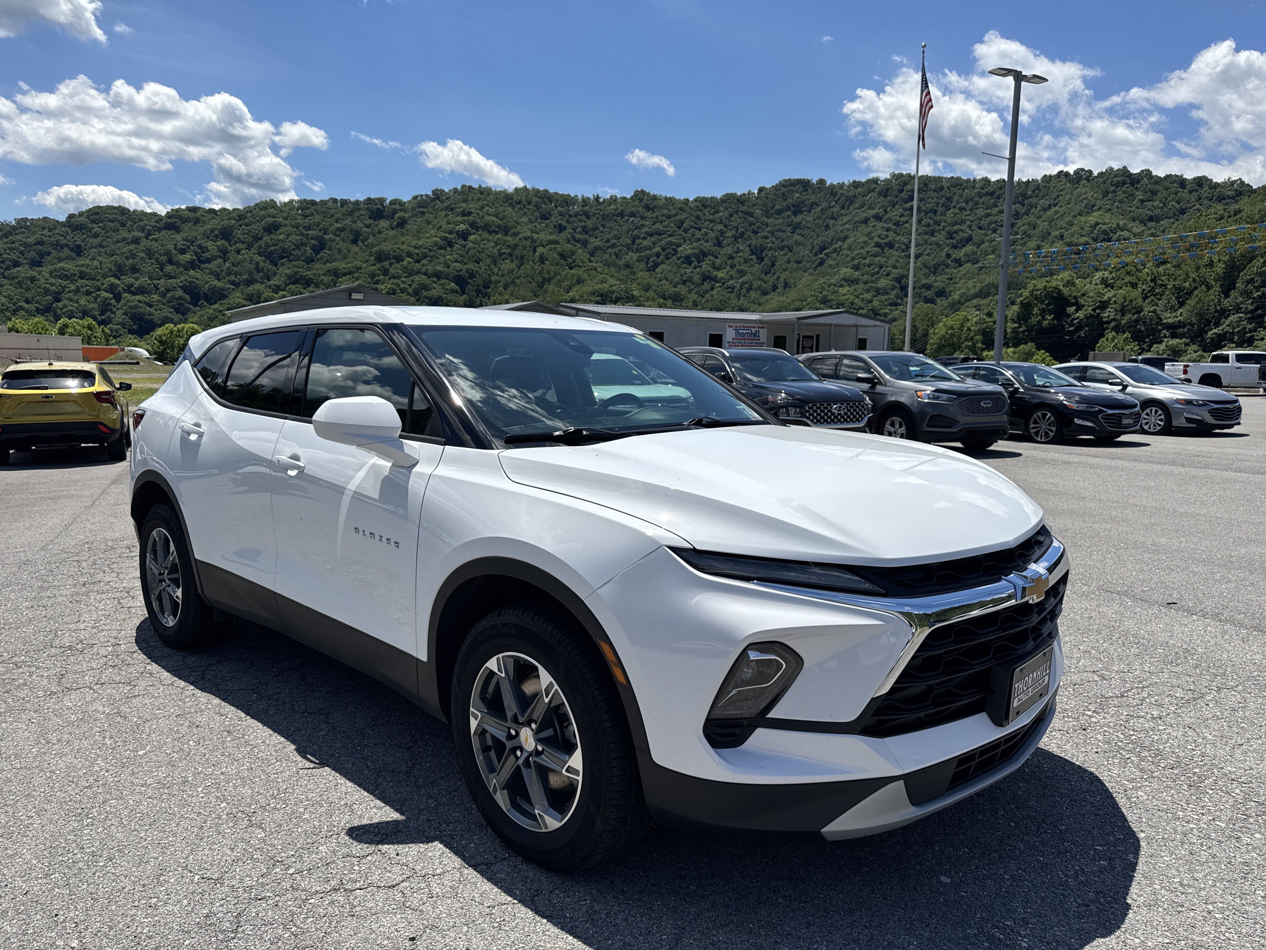 2025 Chevrolet Blazer LT