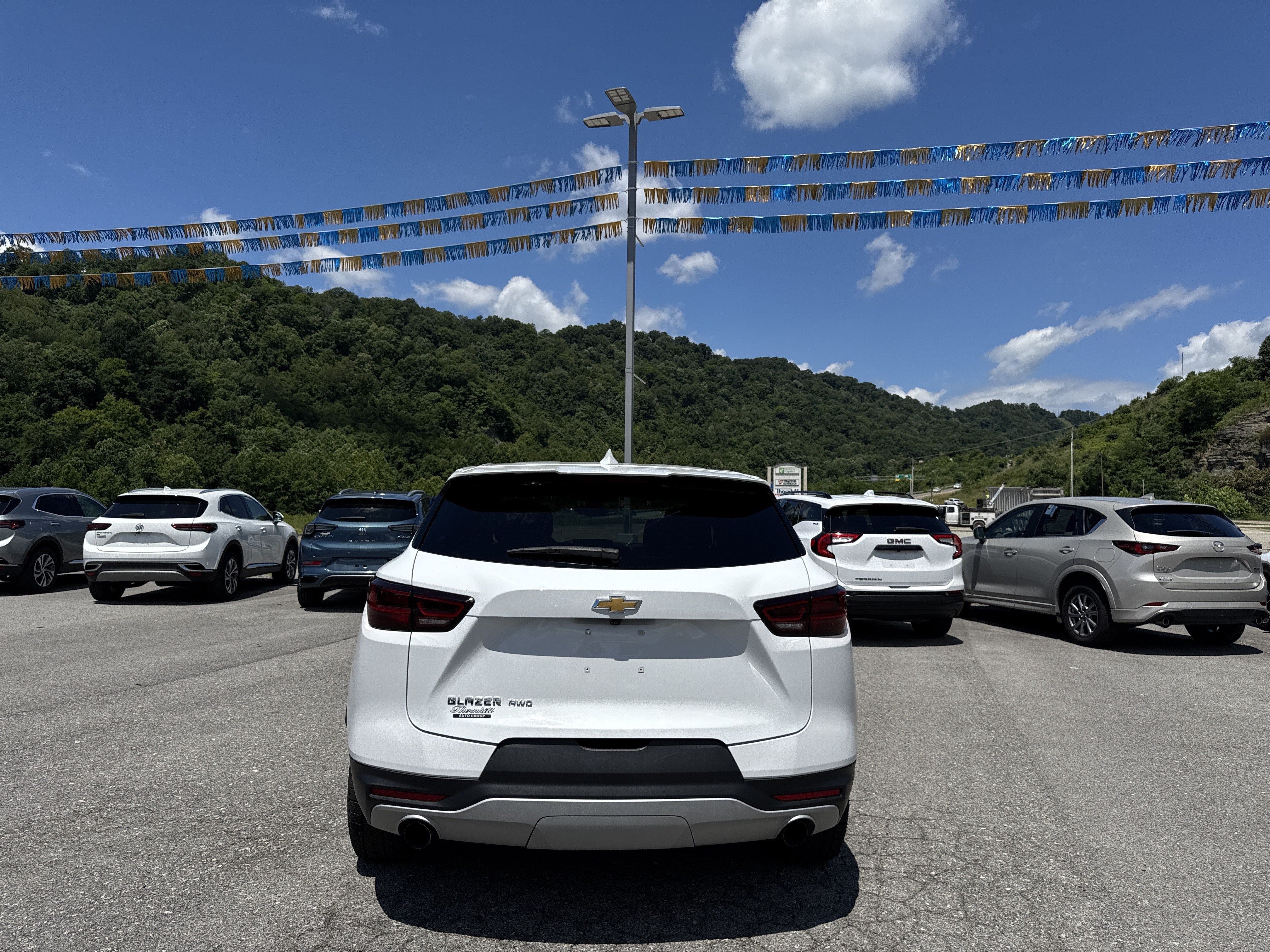 2025 Chevrolet Blazer LT