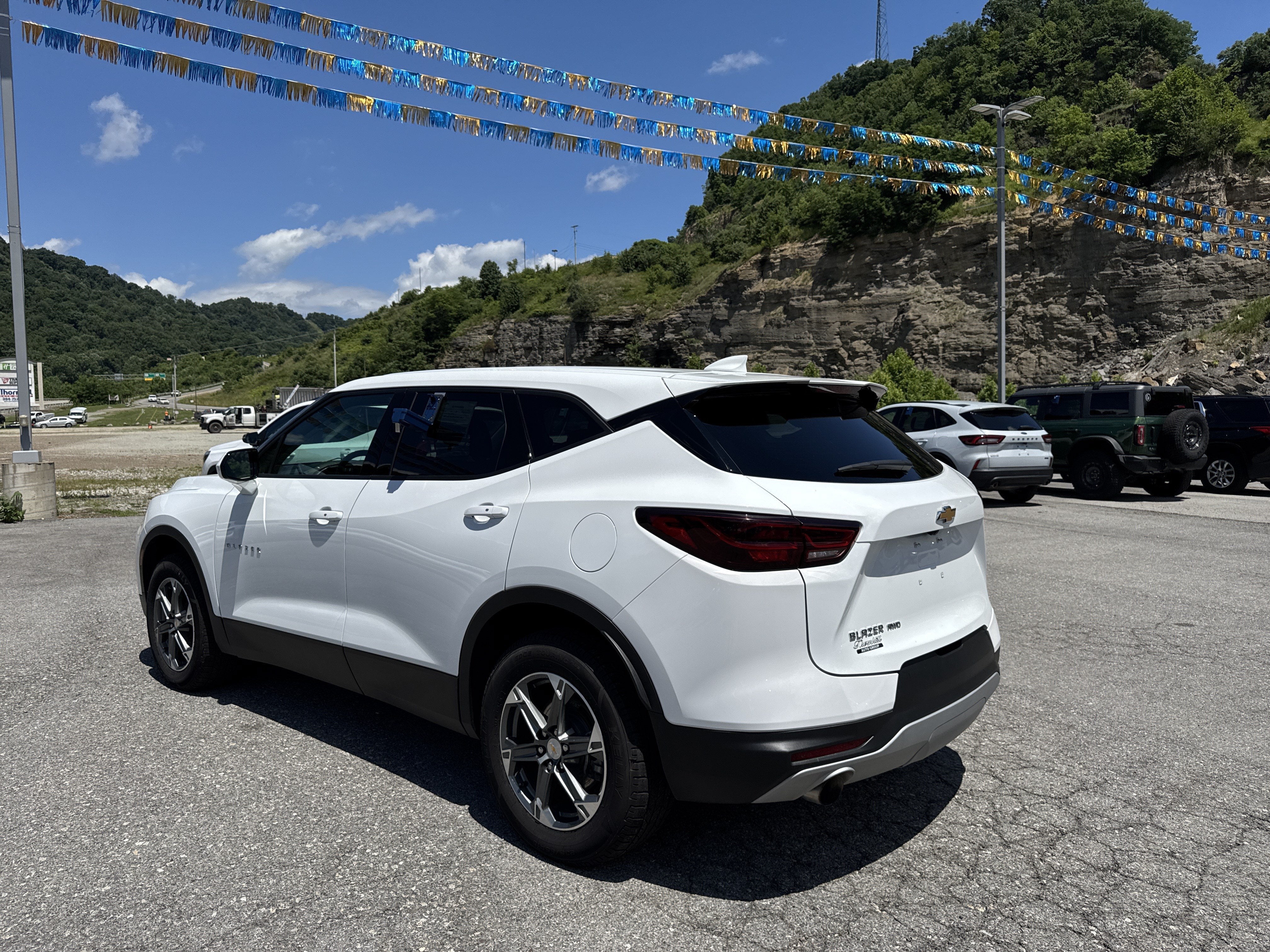 2025 Chevrolet Blazer LT