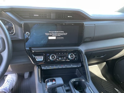 2025 GMC Sierra 1500 AT4