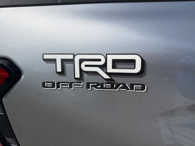 2025 Toyota Tacoma 4WD TRD OFF ROAD
