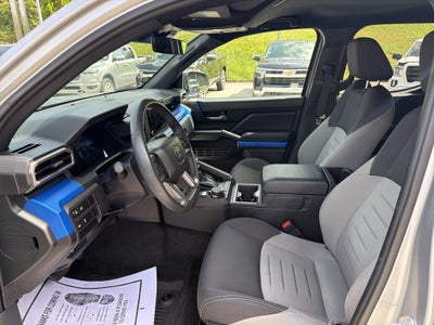 2025 Toyota Tacoma 4WD TRD OFF ROAD