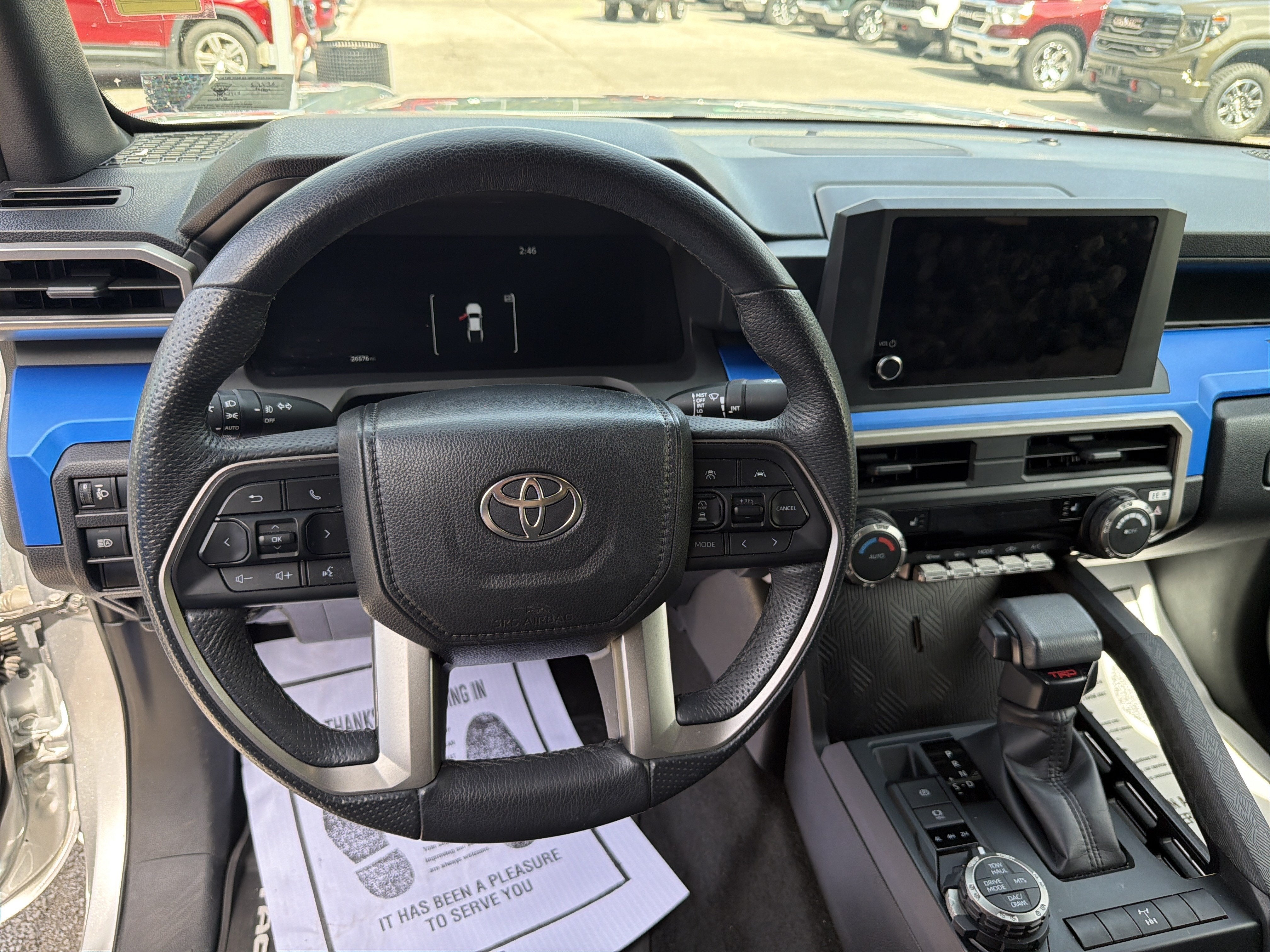 2025 Toyota Tacoma 4WD TRD OFF ROAD