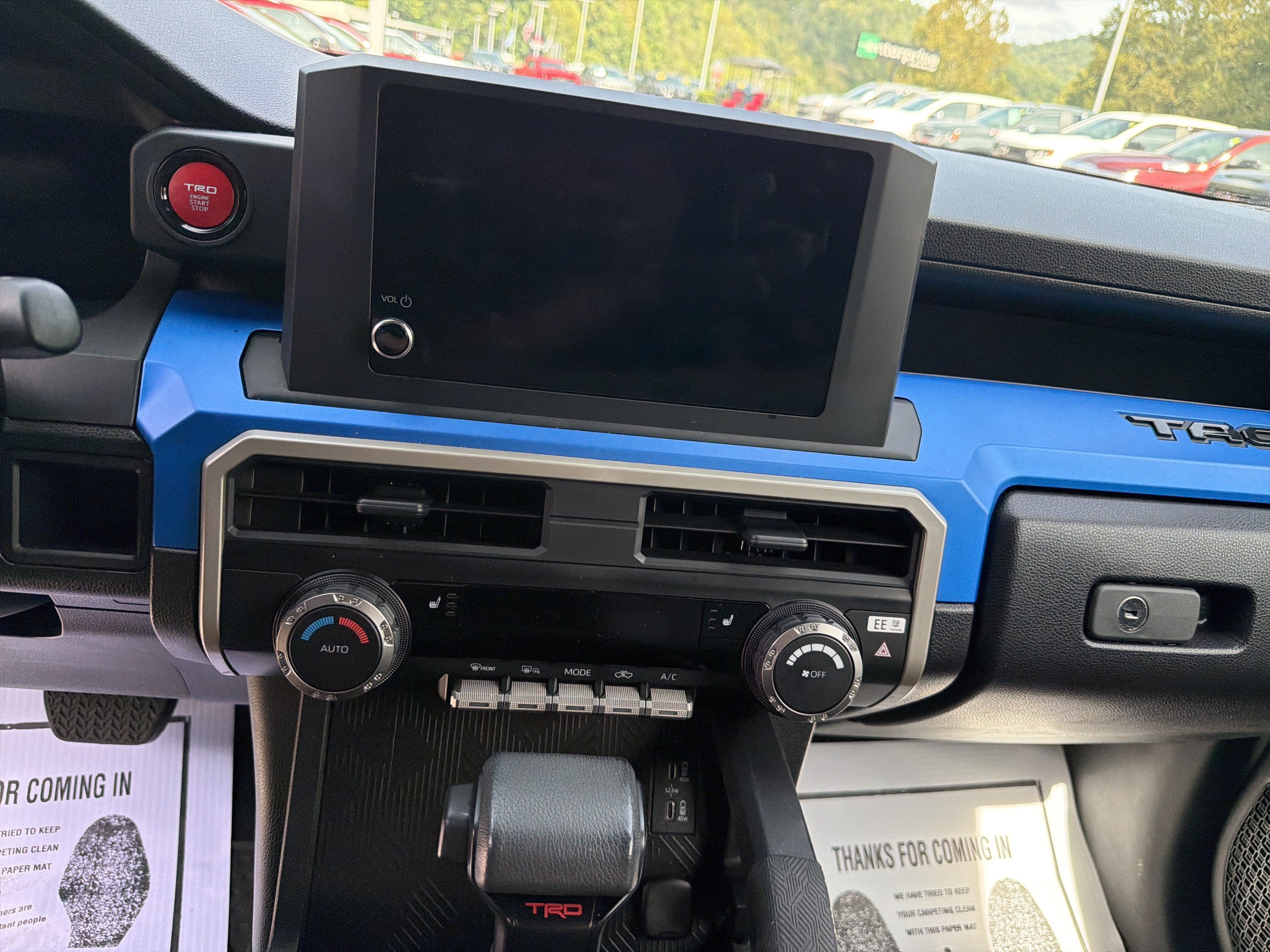 2025 Toyota Tacoma 4WD TRD OFF ROAD