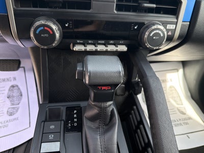 2025 Toyota Tacoma 4WD TRD OFF ROAD