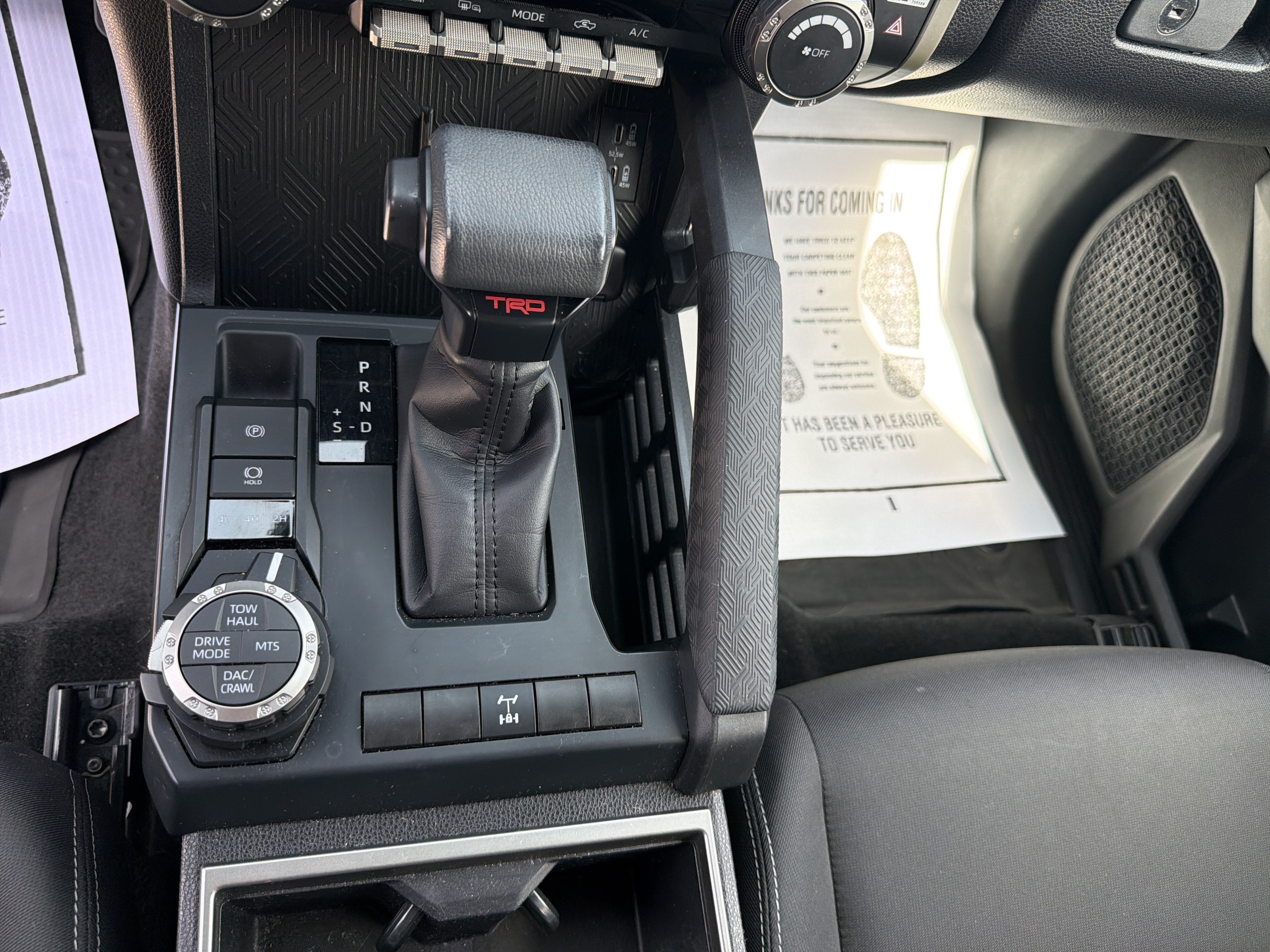2025 Toyota Tacoma 4WD TRD OFF ROAD