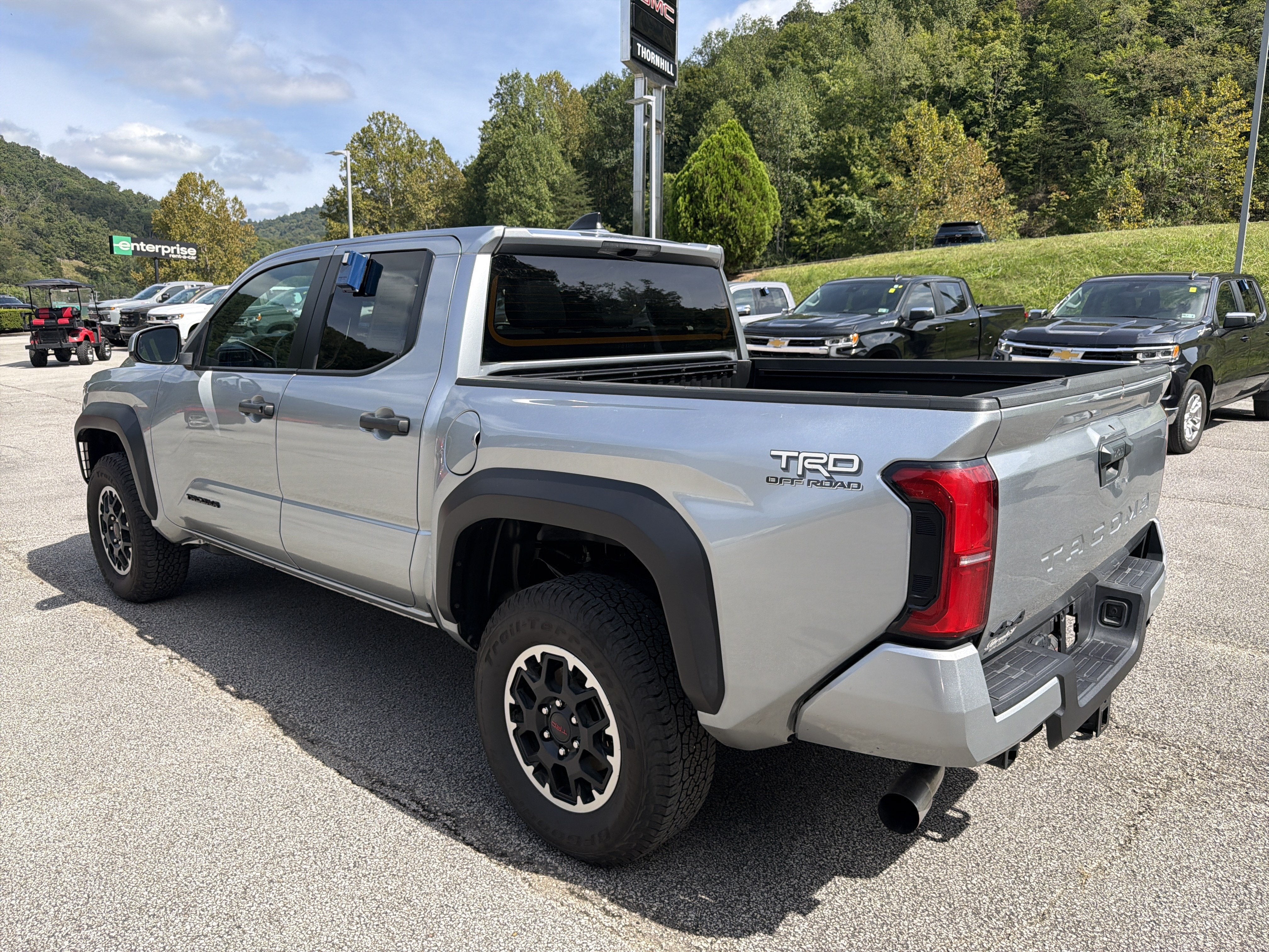 2025 Toyota Tacoma 4WD TRD OFF ROAD