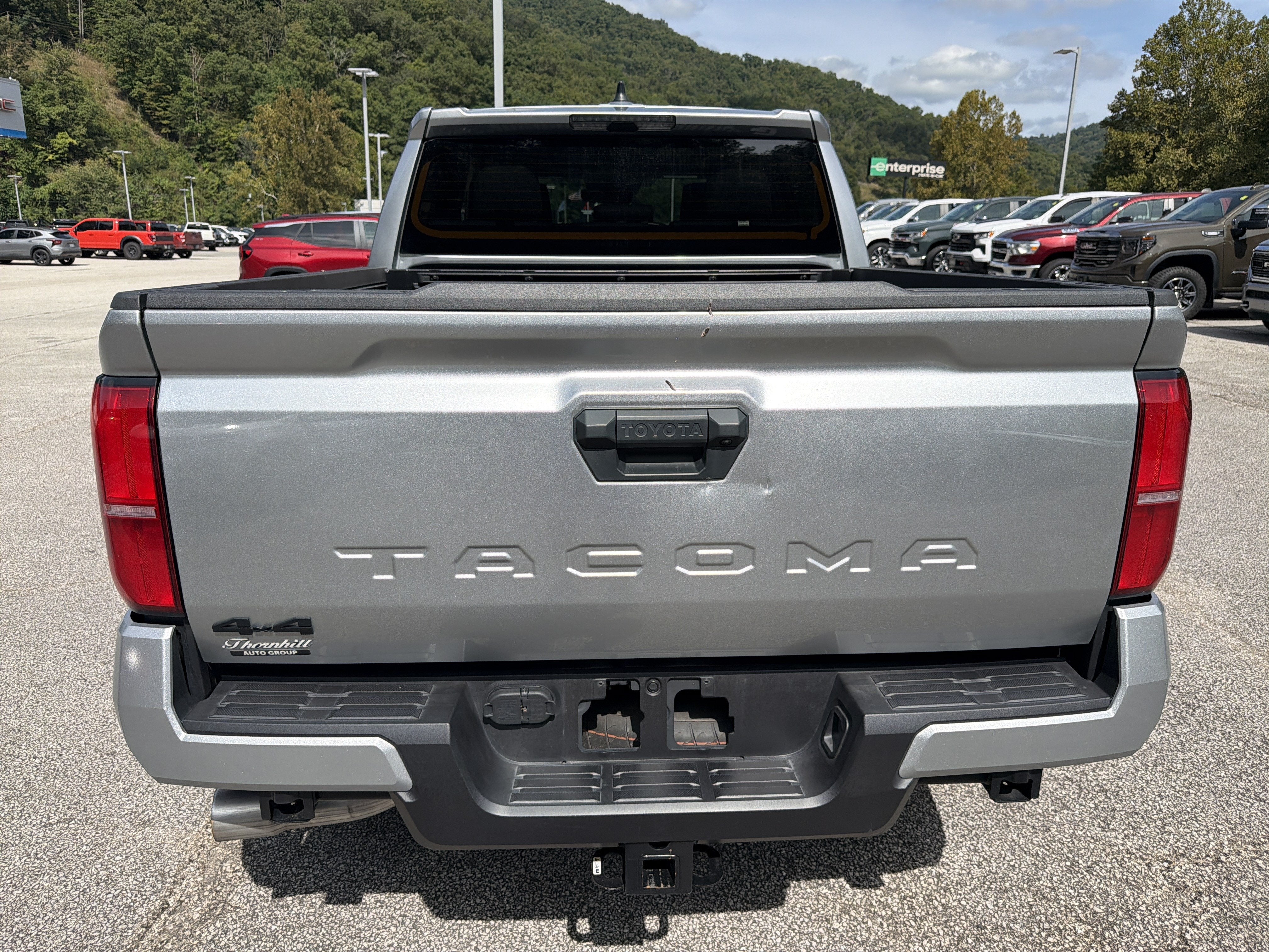2025 Toyota Tacoma 4WD TRD OFF ROAD