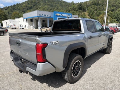 2025 Toyota Tacoma 4WD TRD OFF ROAD