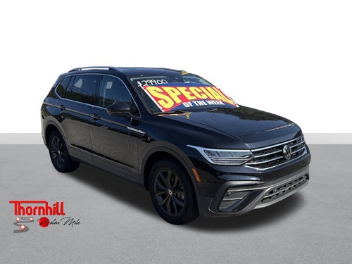 2024 Volkswagen Tiguan SE