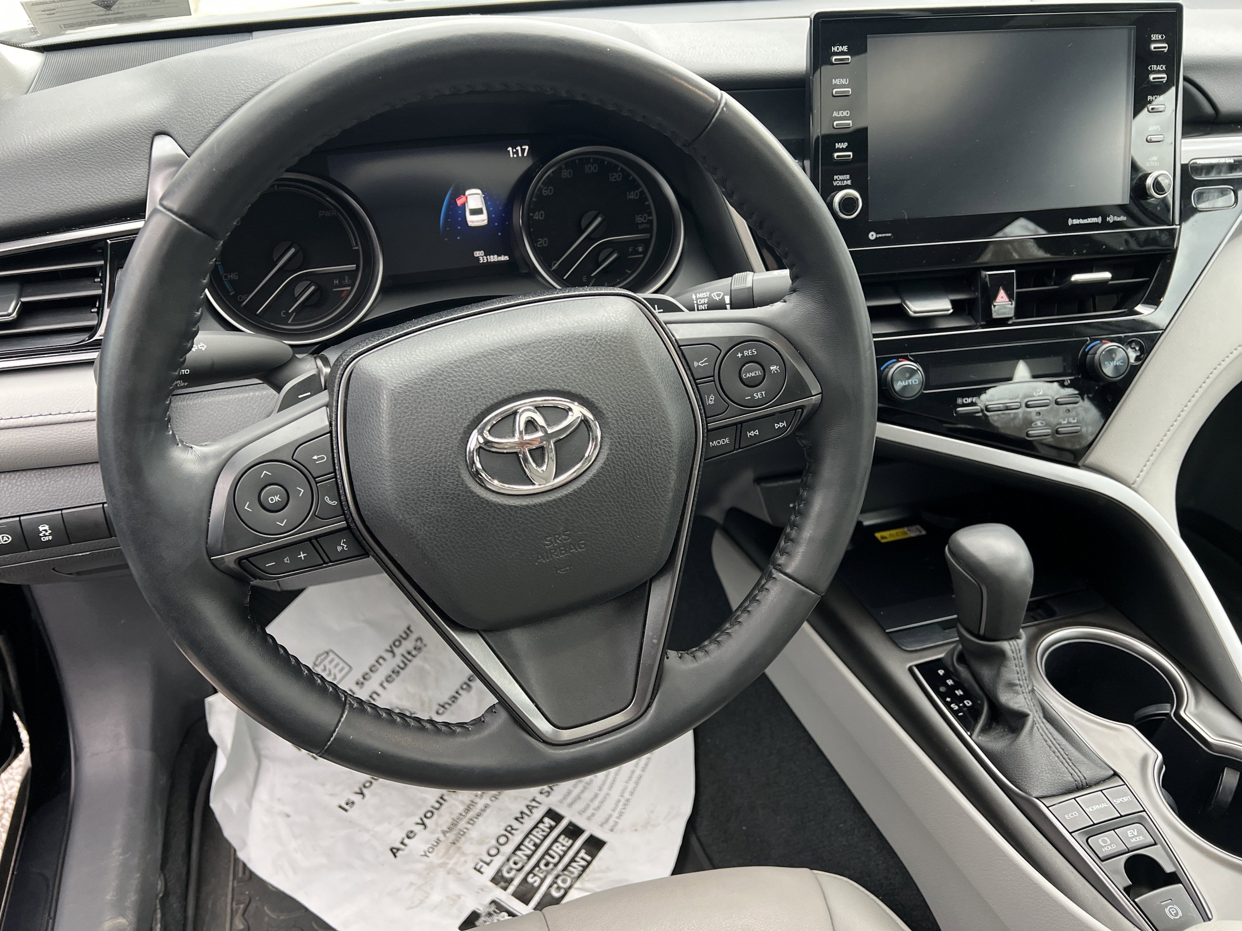 2023 Toyota Camry Hybrid XSE