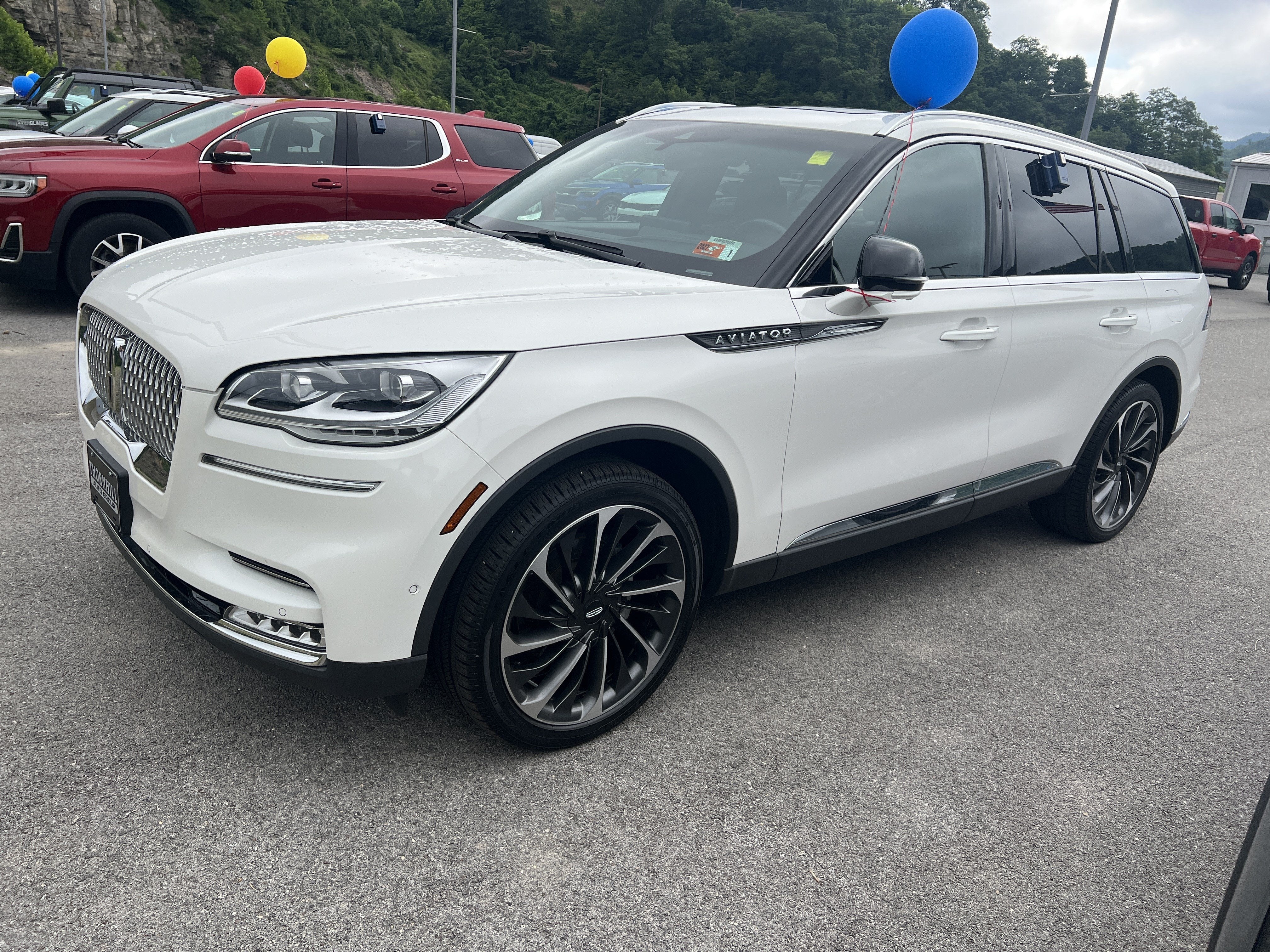 2021 Lincoln Aviator Reserve